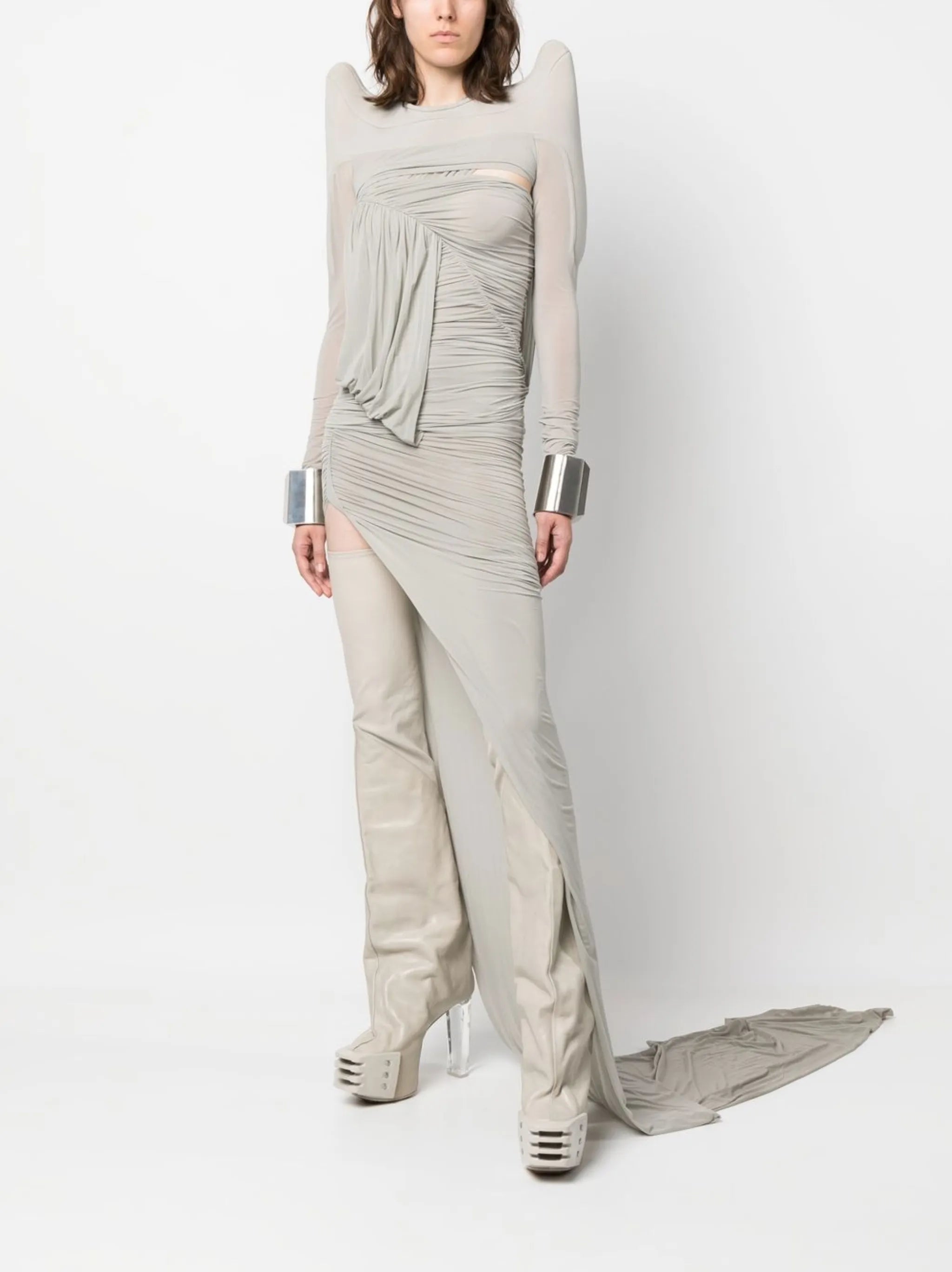 Edfu draped blouse