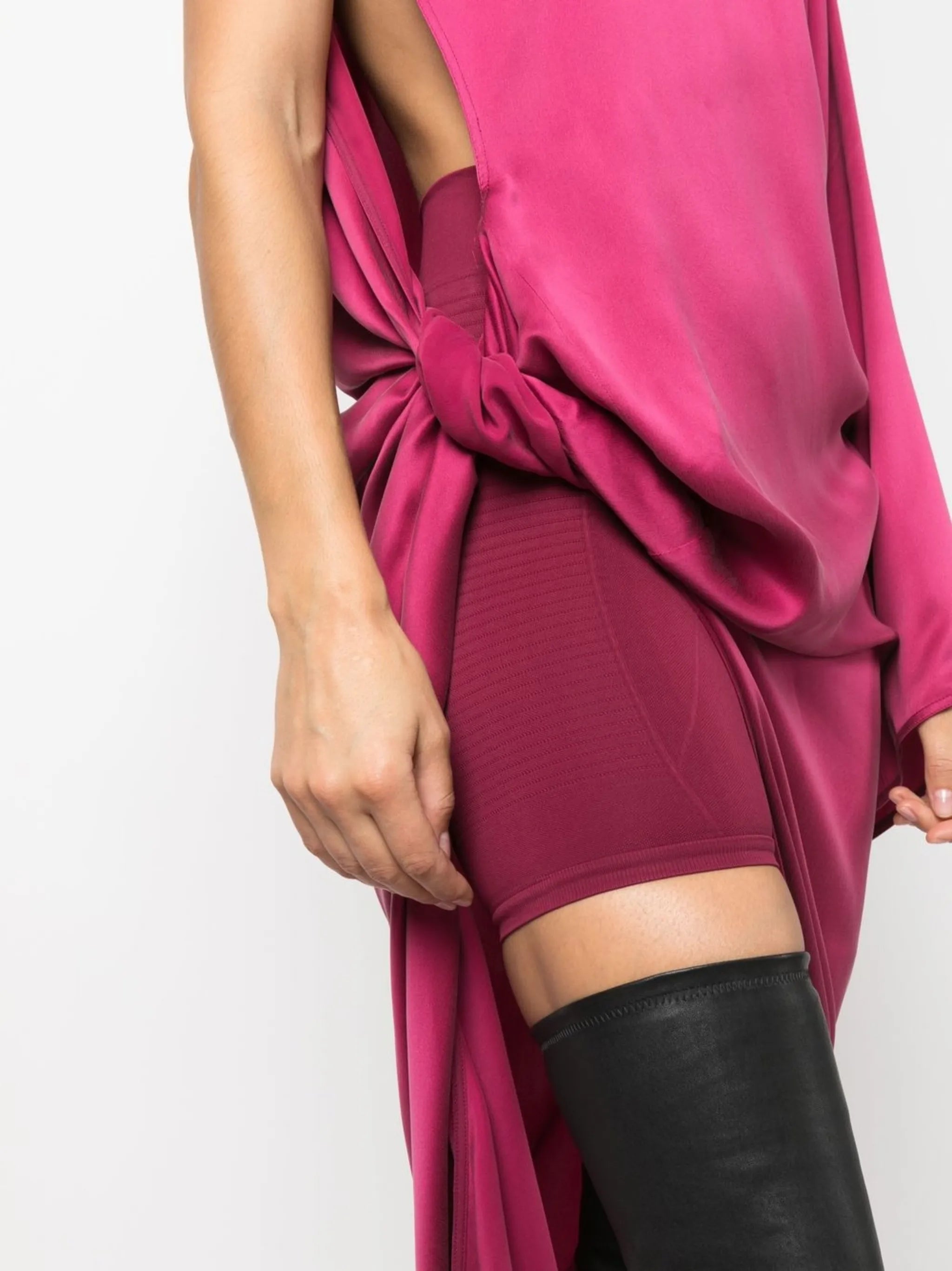 Edfu draped gown