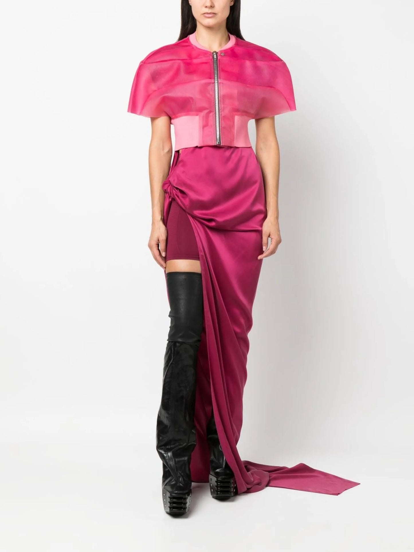 Edfu draped gown