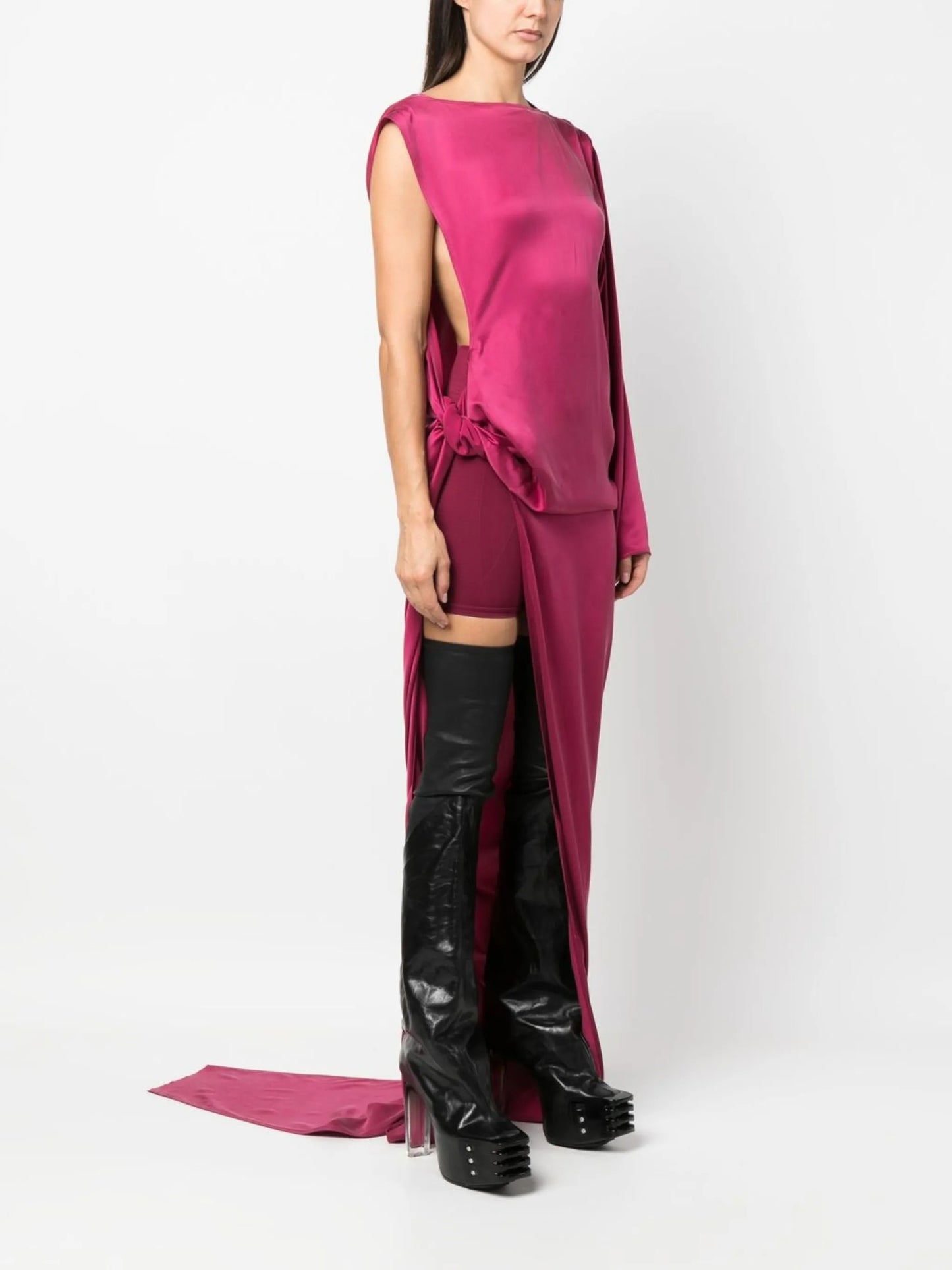 Edfu draped gown