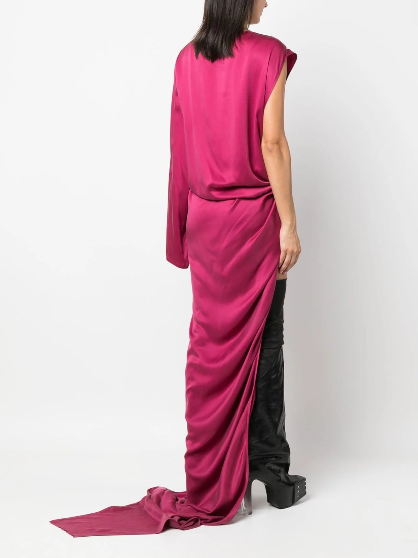 Edfu draped gown