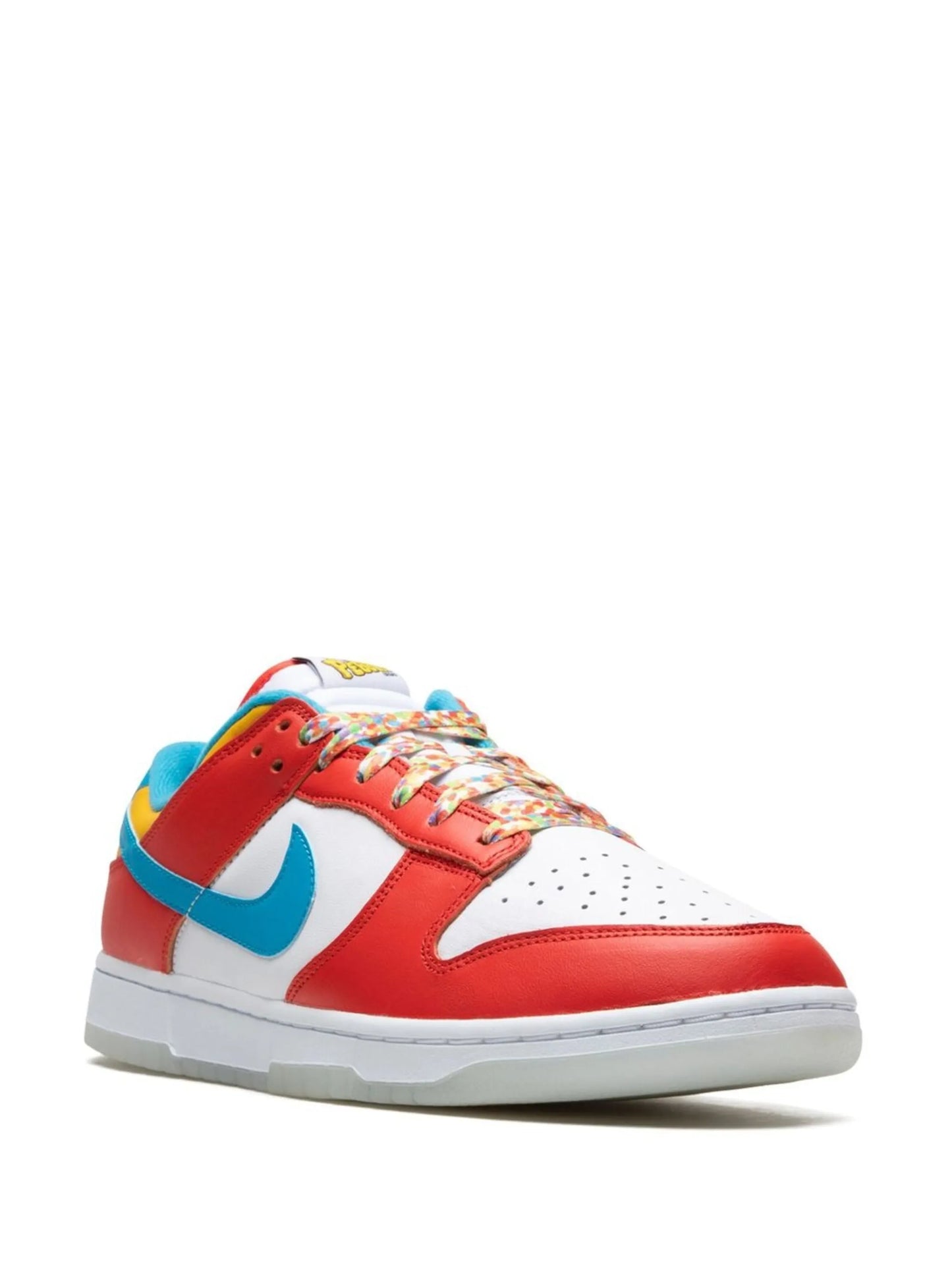 x LeBron James Dunk Low "Fruity Pebbles" sneakers
