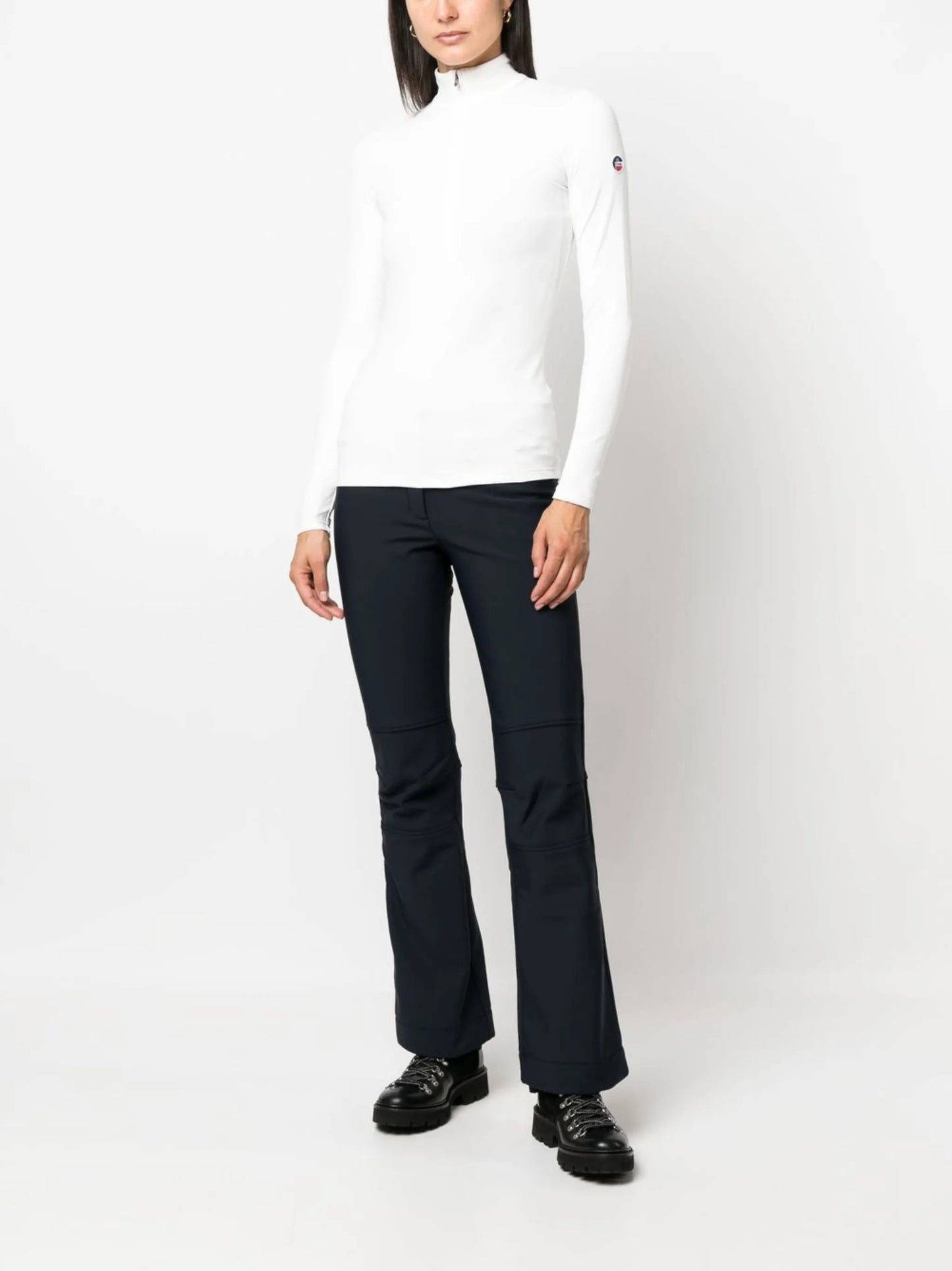 Gemini zip-up ski top
