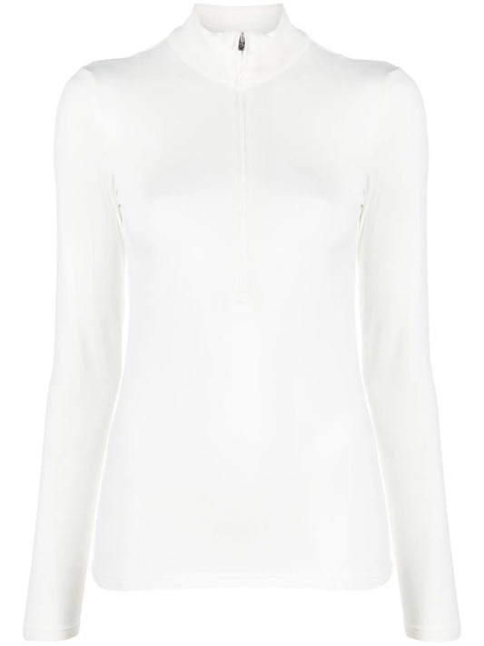 Gemini zip-up sweatshirt