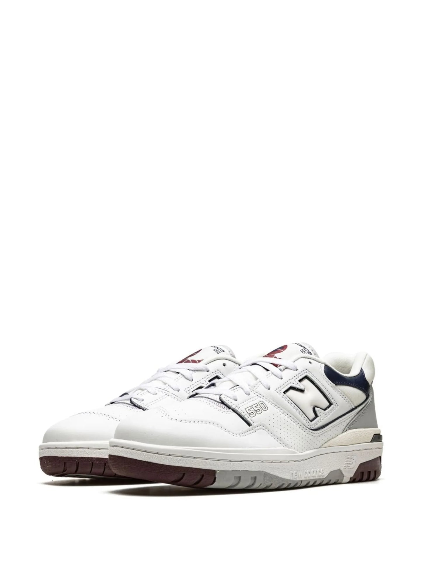 550 "White/Indigo/Burgundy" sneakers