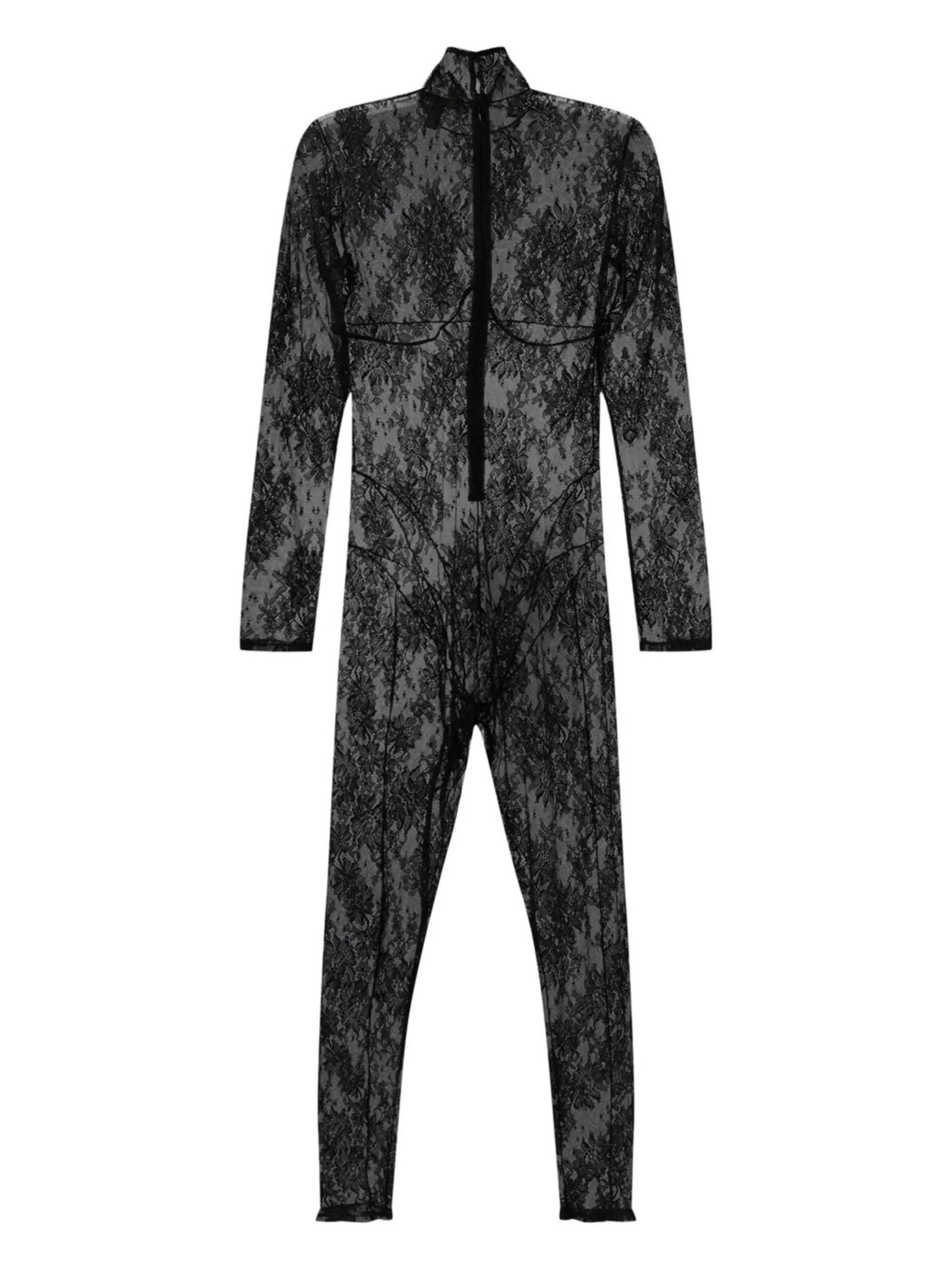 Jolie lace catsuit