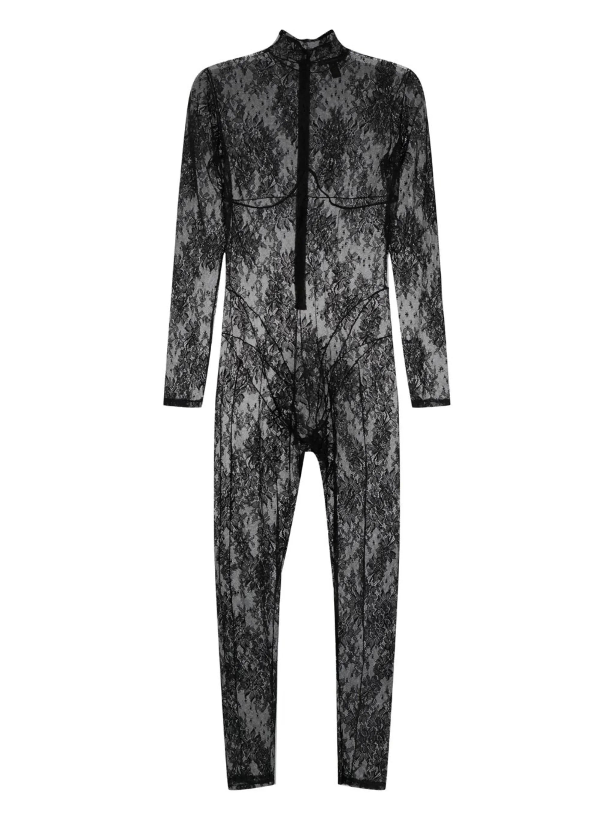Jolie lace catsuit