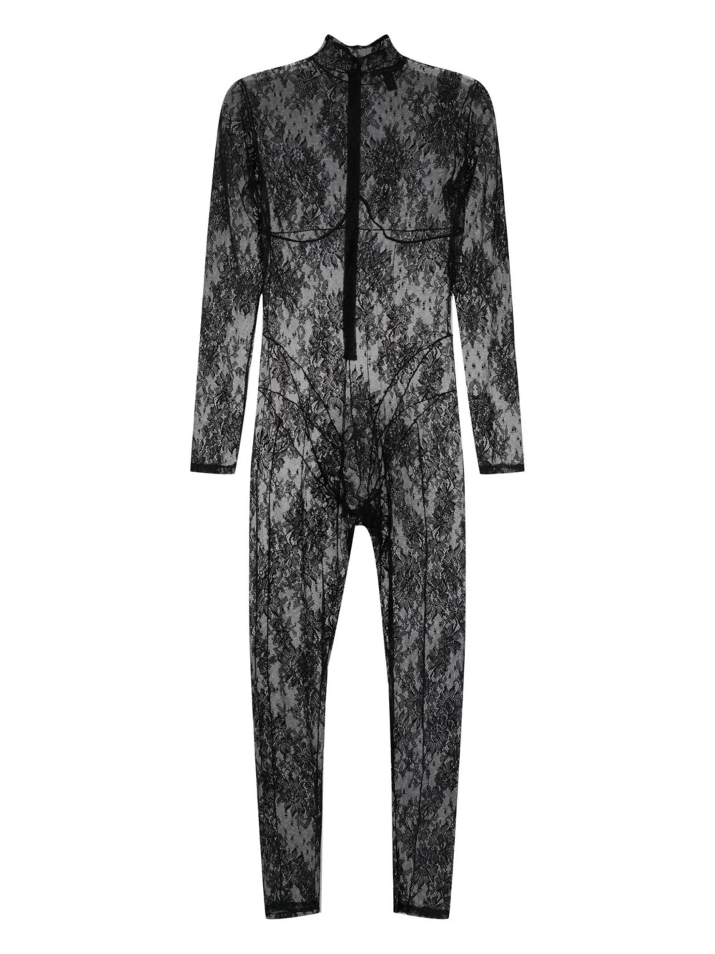 Jolie lace catsuit