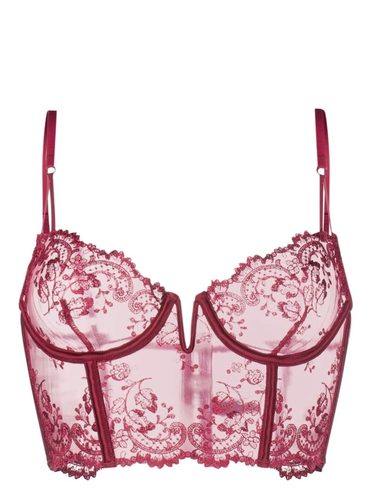 Juliette lace bustier