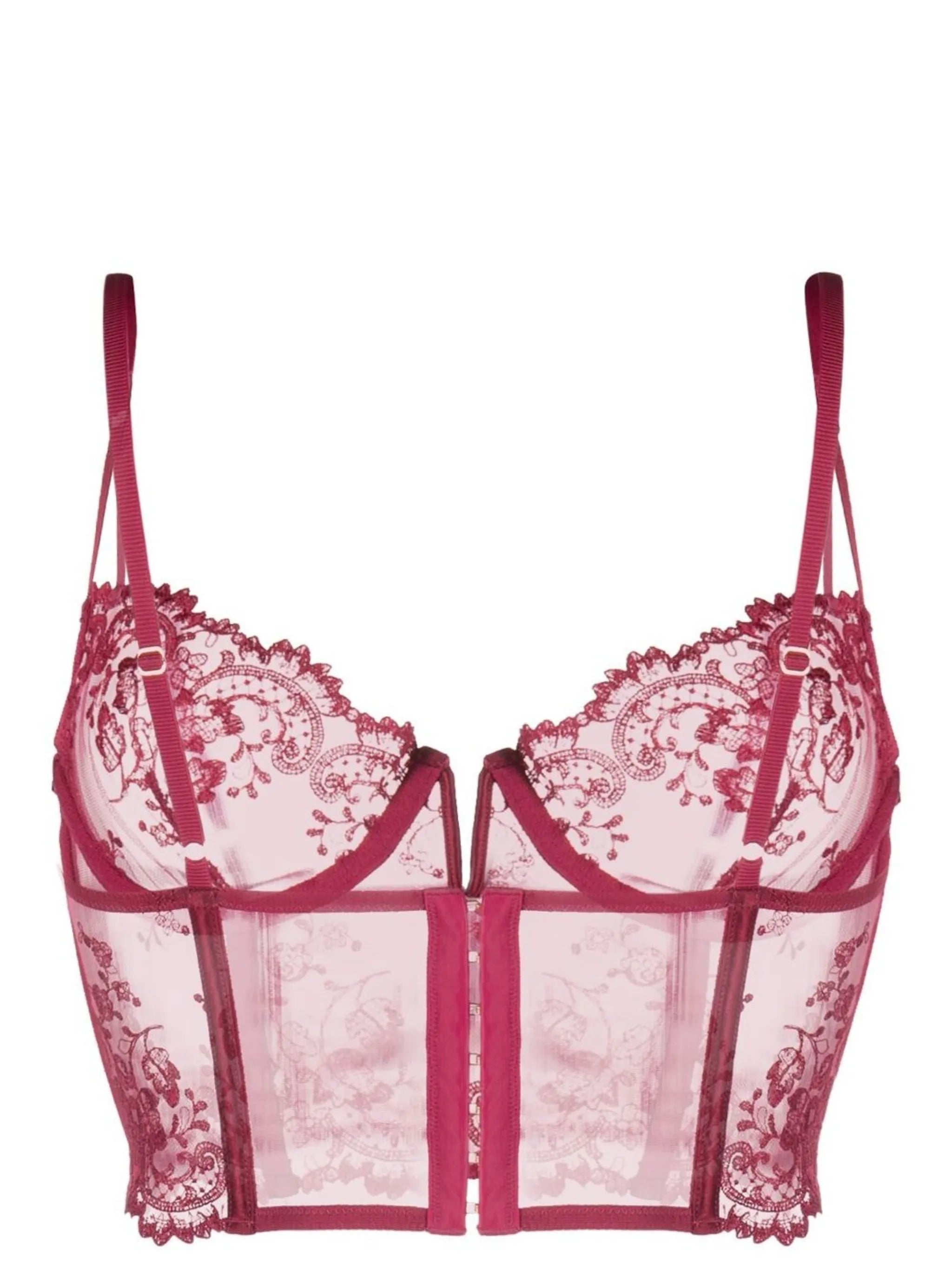 Juliette lace bustier