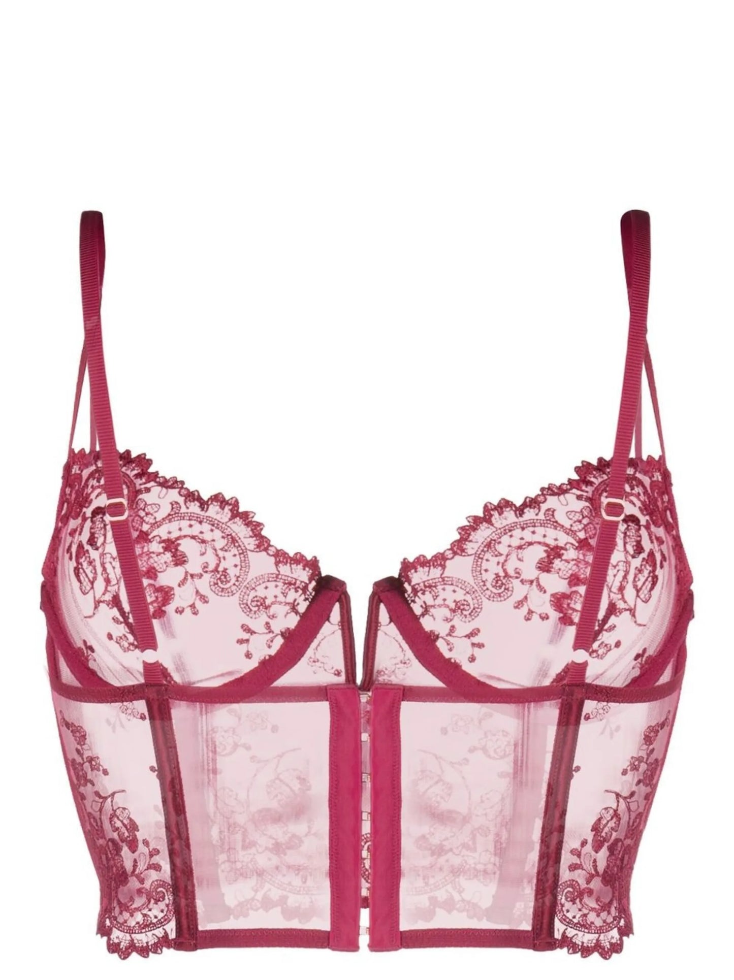 Juliette lace bustier