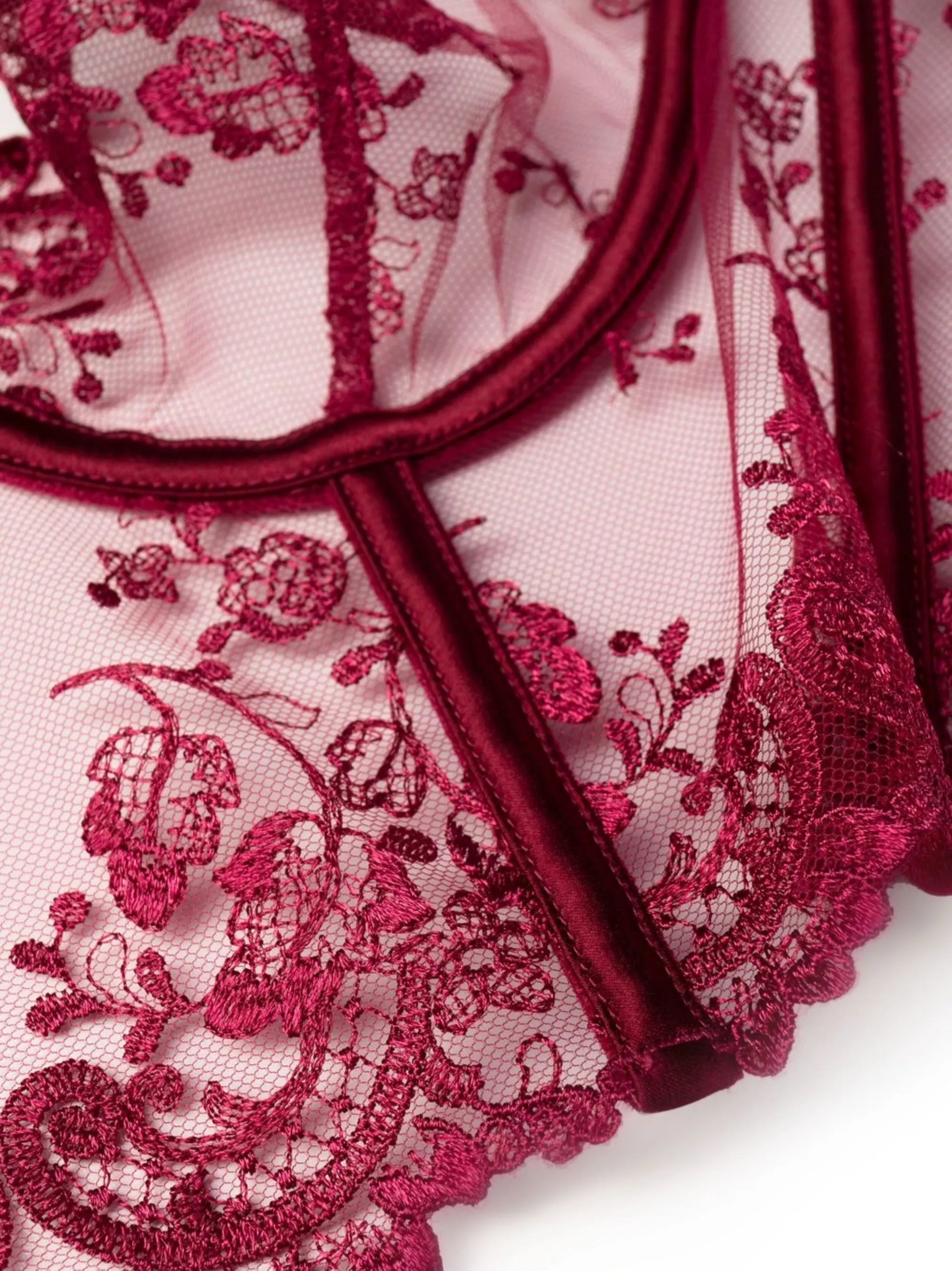 Juliette lace bustier