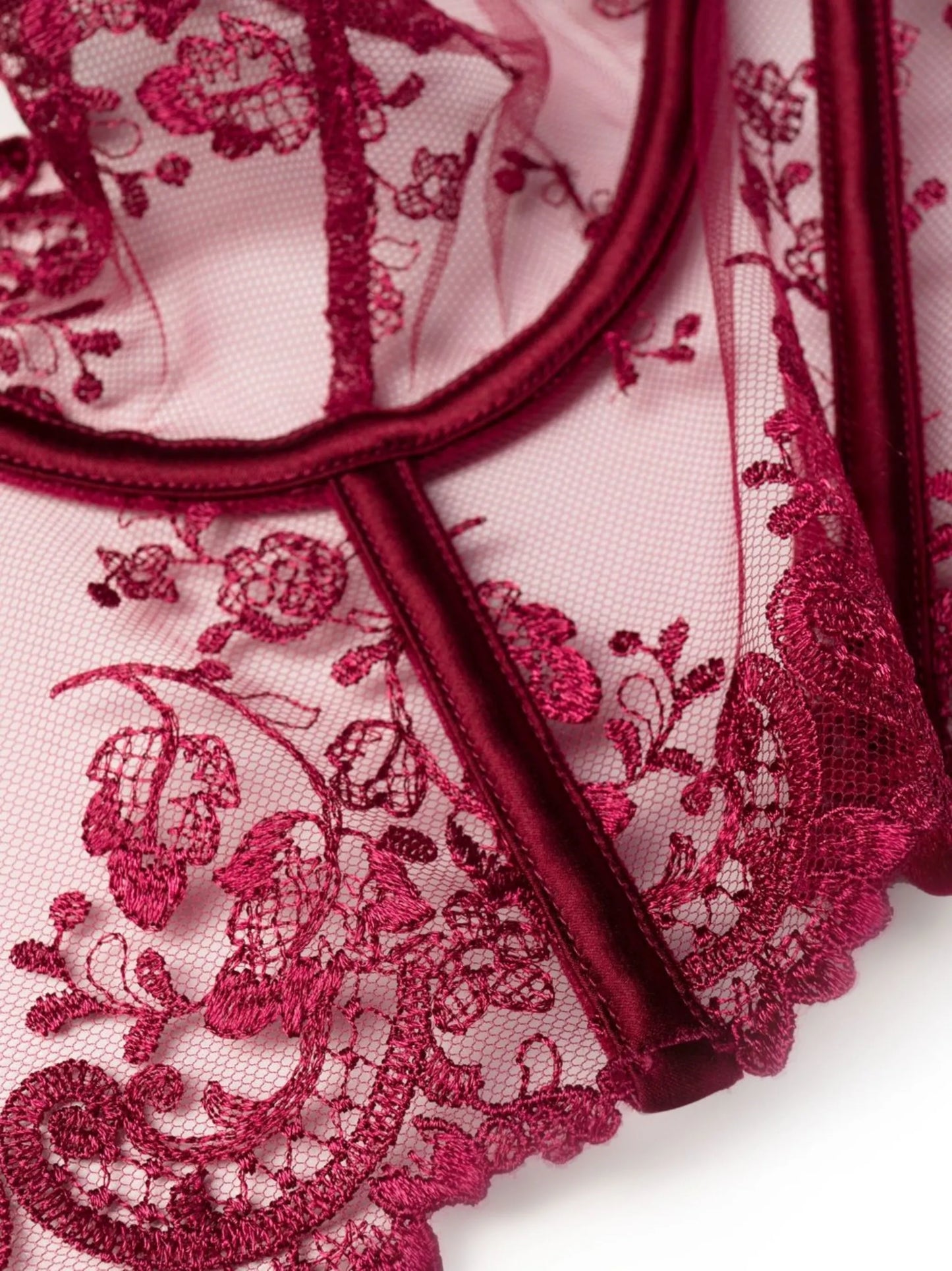Juliette lace bustier
