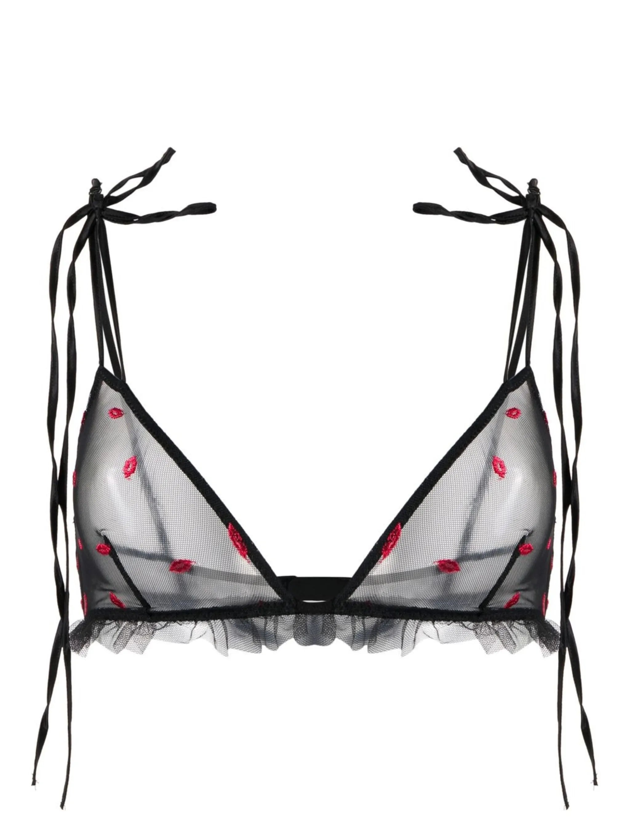 Bisou soft sheer bra