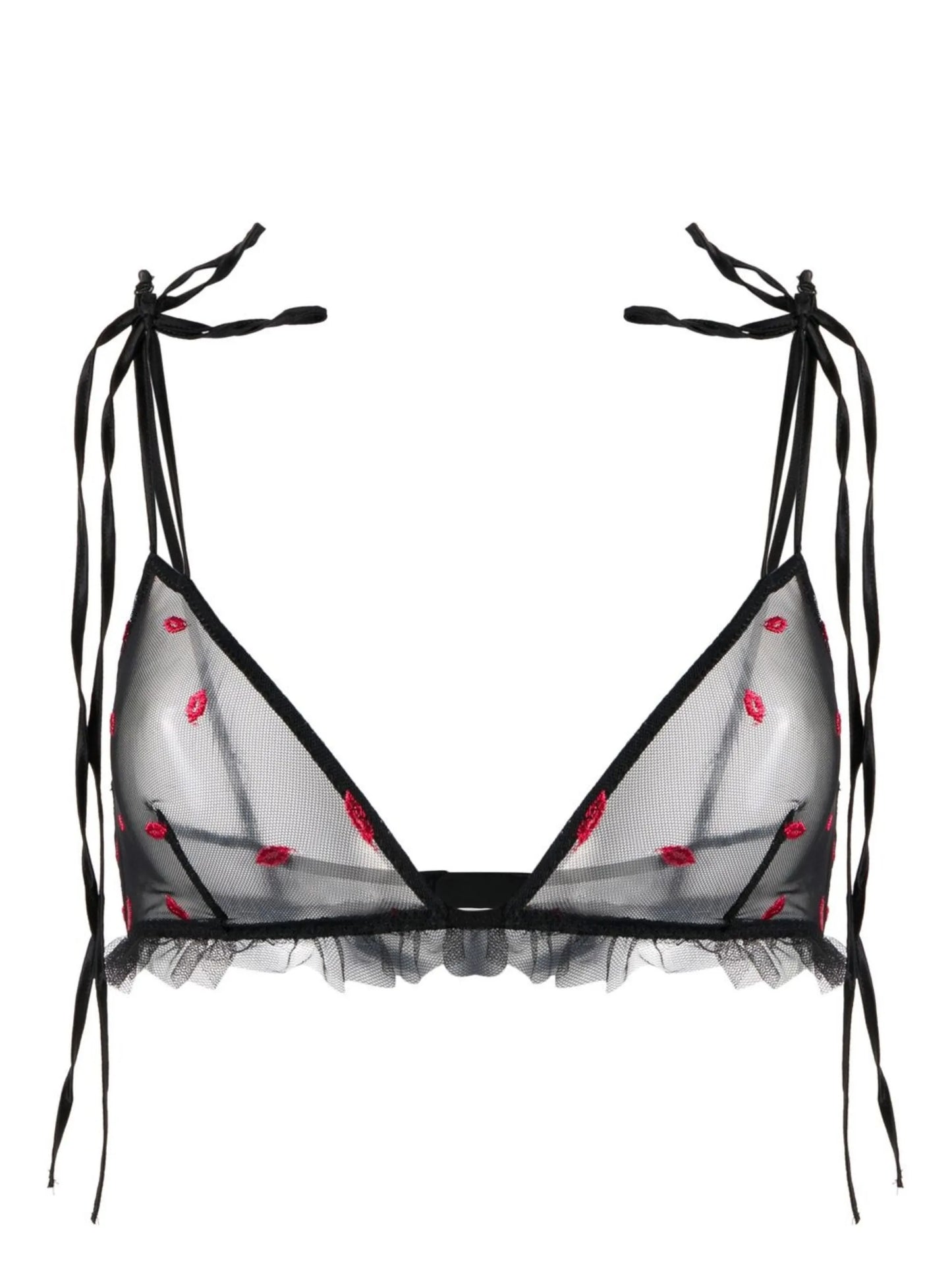 Bisou soft sheer bra