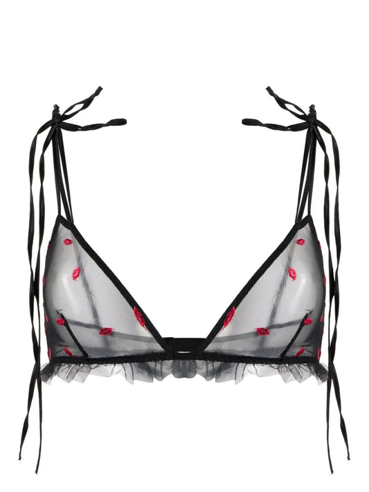 Bisou soft sheer bra
