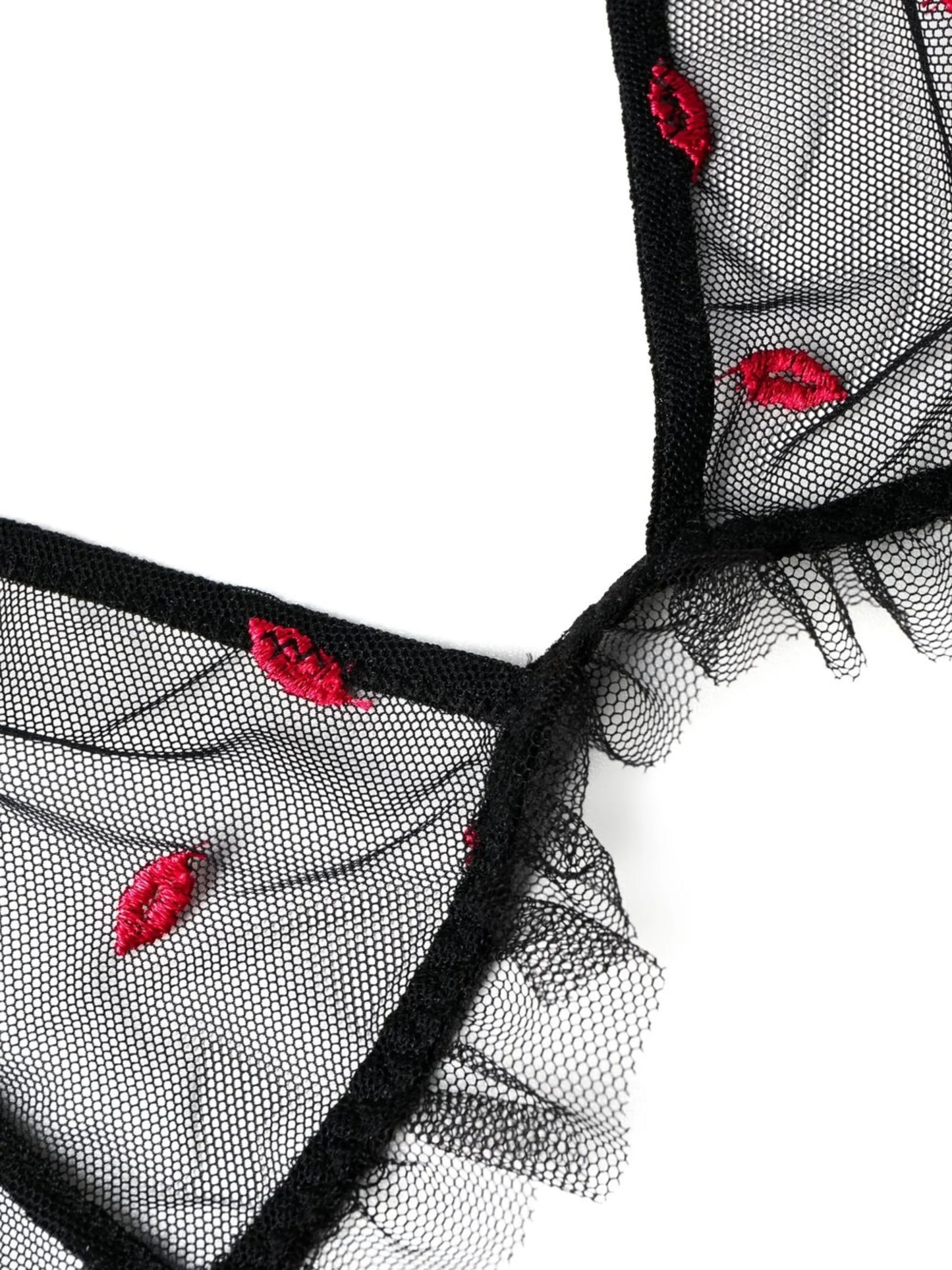 Bisou soft sheer bra
