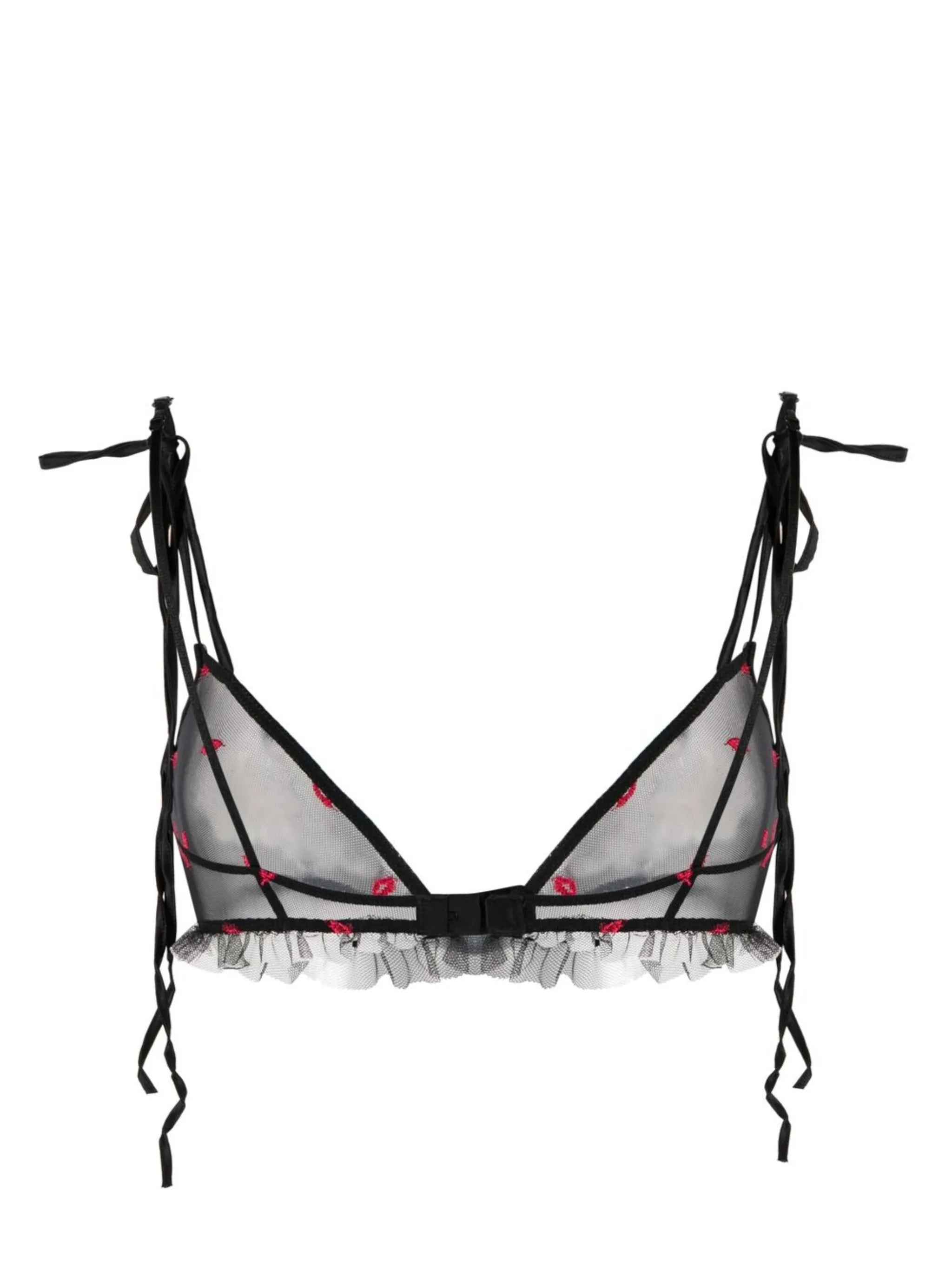 Bisou soft sheer bra