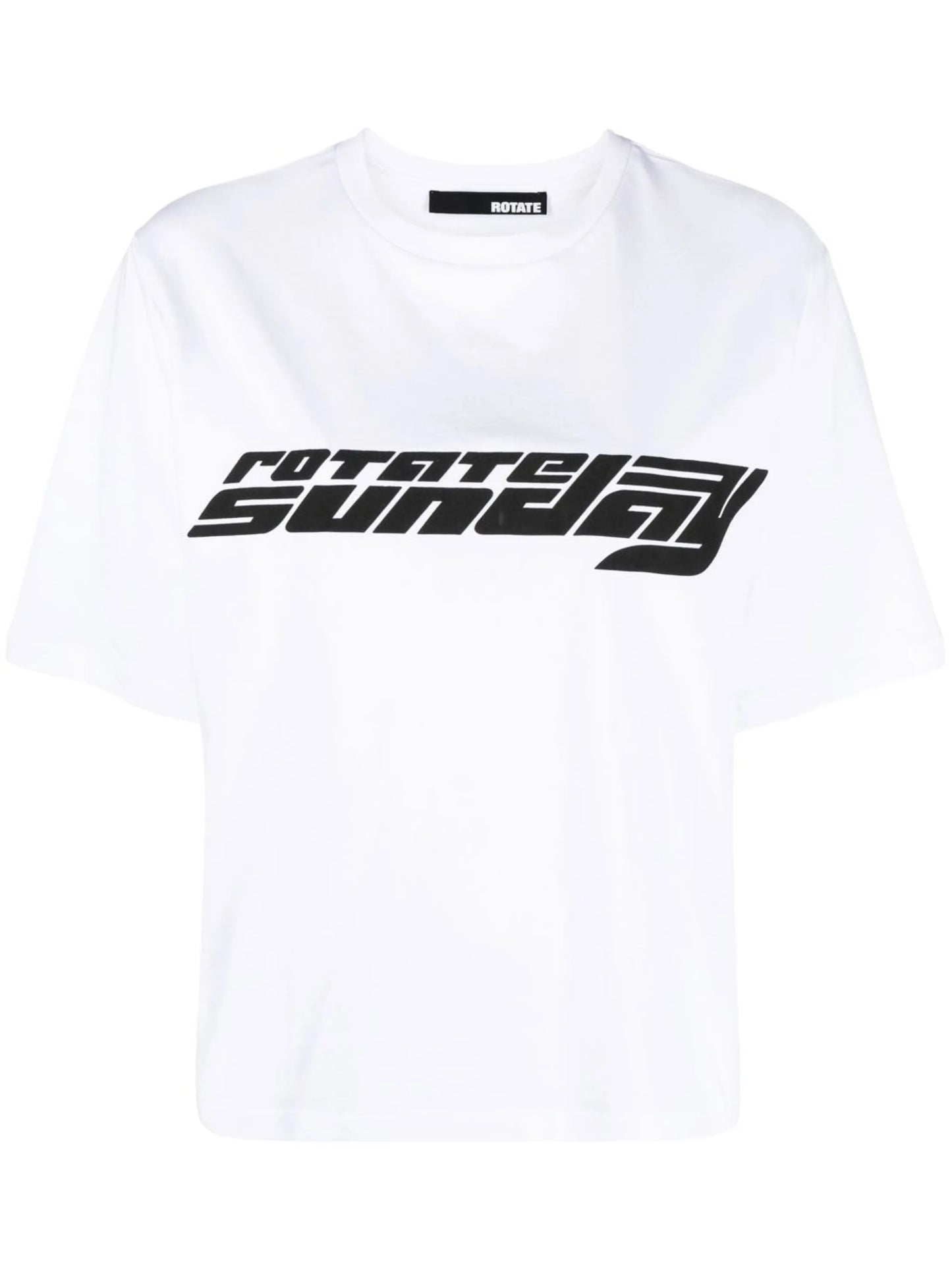 logo-print T-shirt