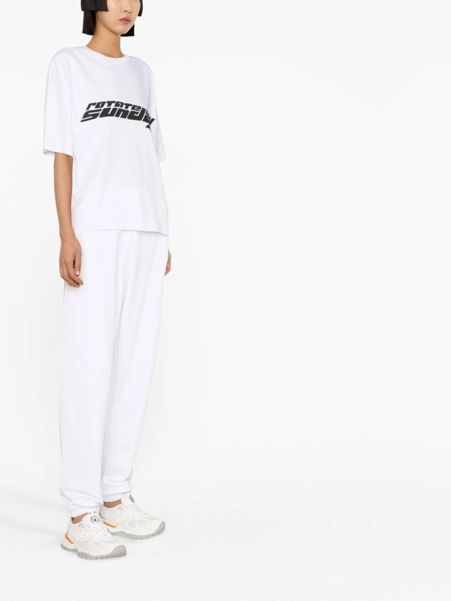 logo-print T-shirt