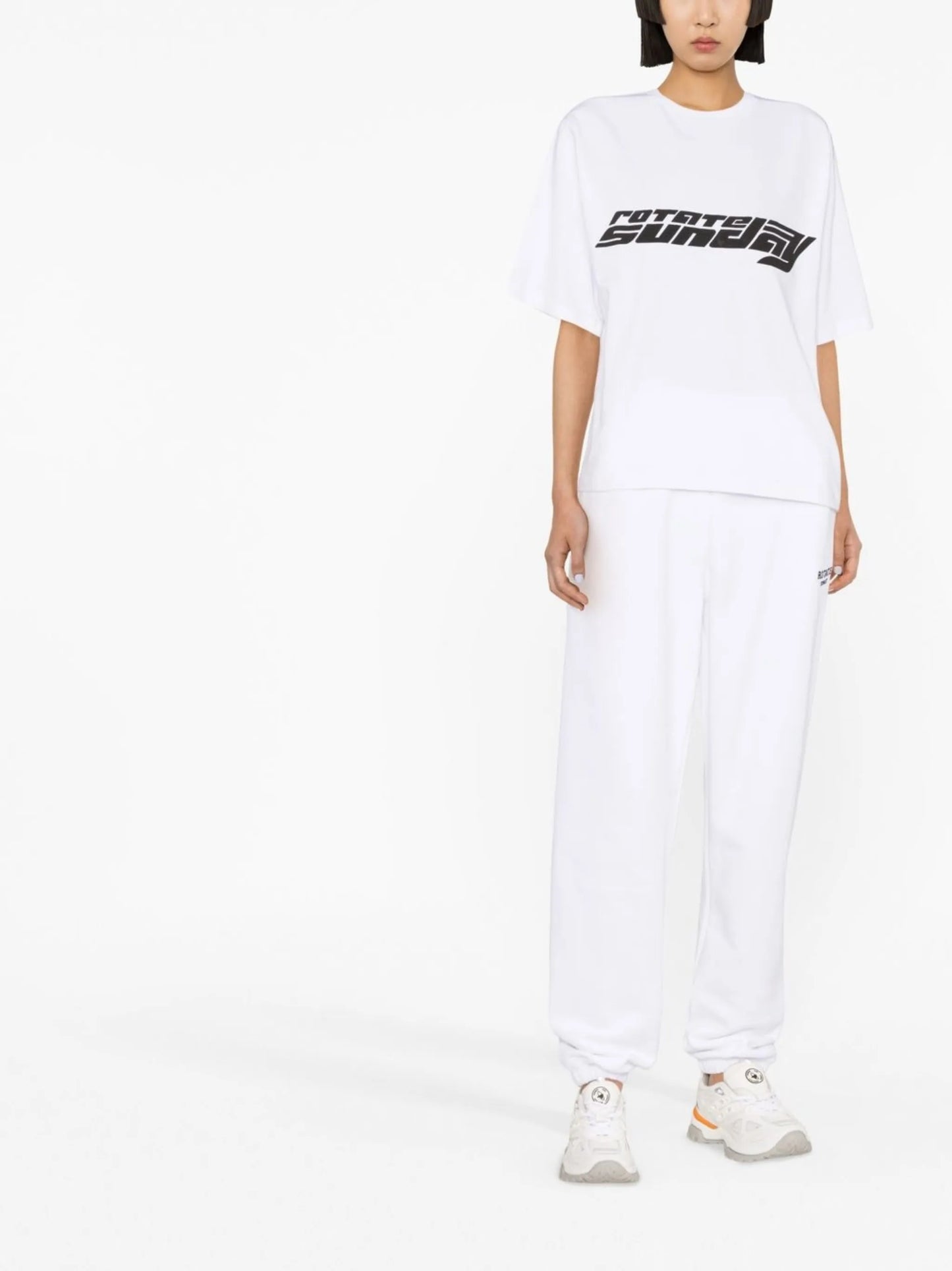 logo-print T-shirt