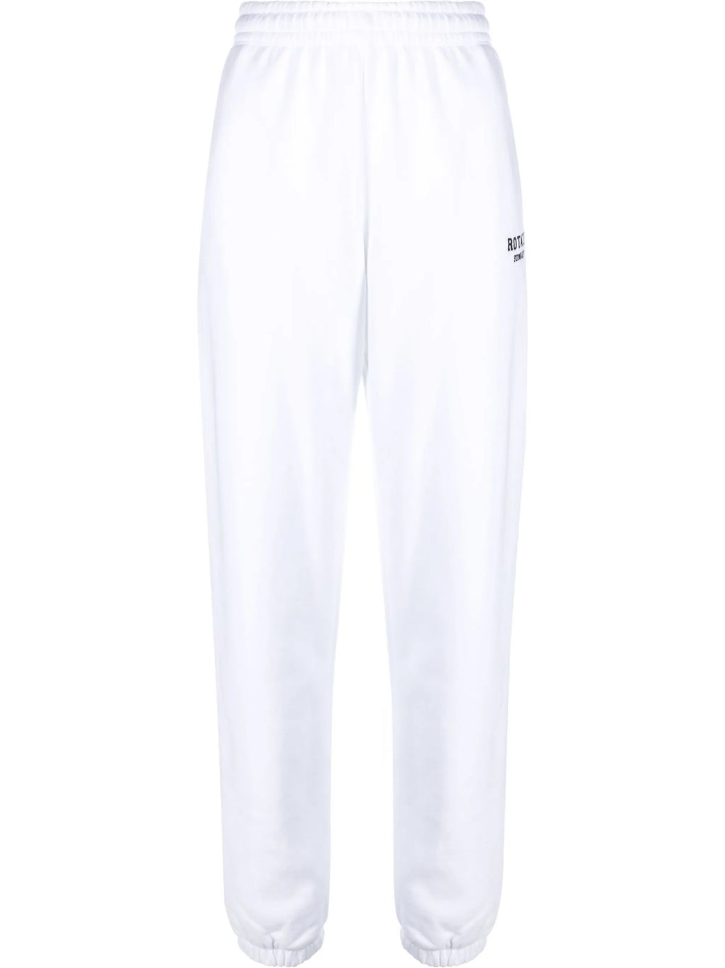 Mimi logo-embroidered track pants