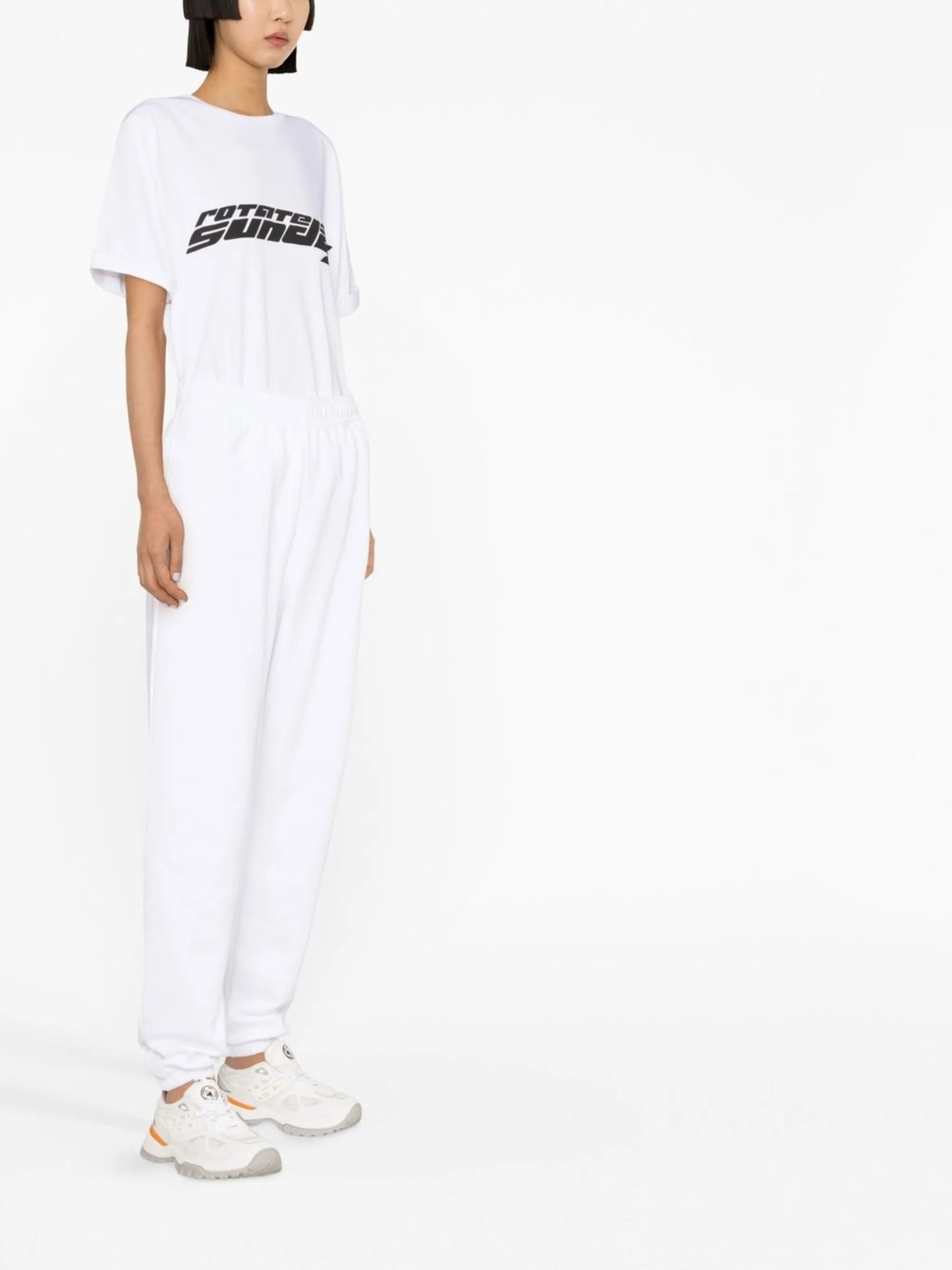 Mimi logo-embroidered track pants