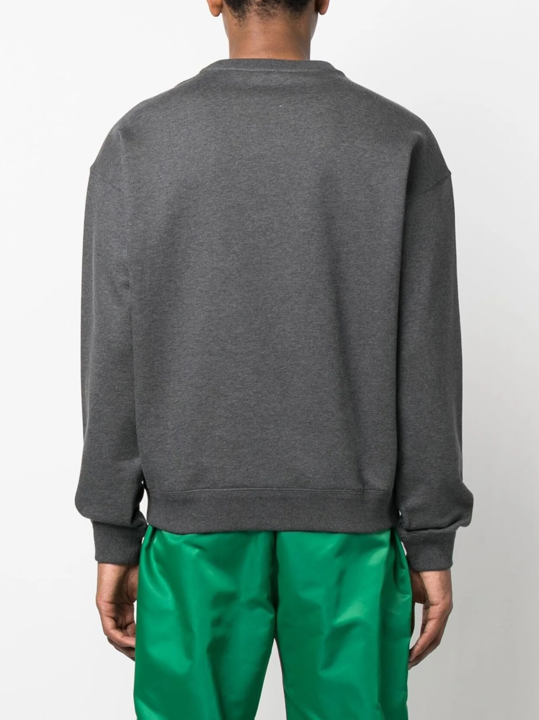 Medusa logo cotton sweatshirt