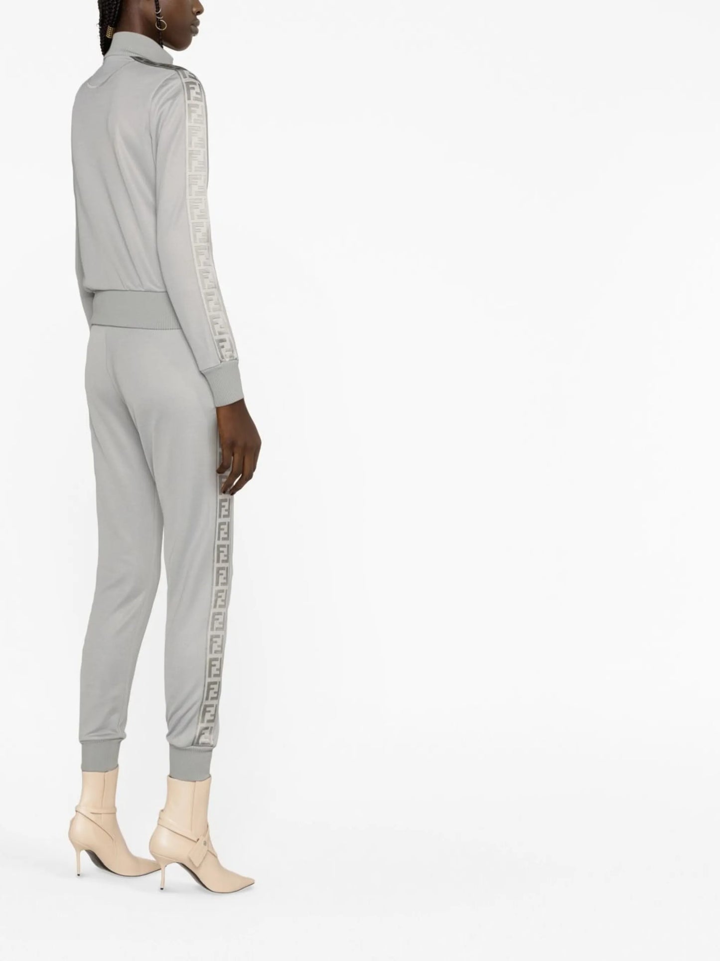 logo-tape tracksuit