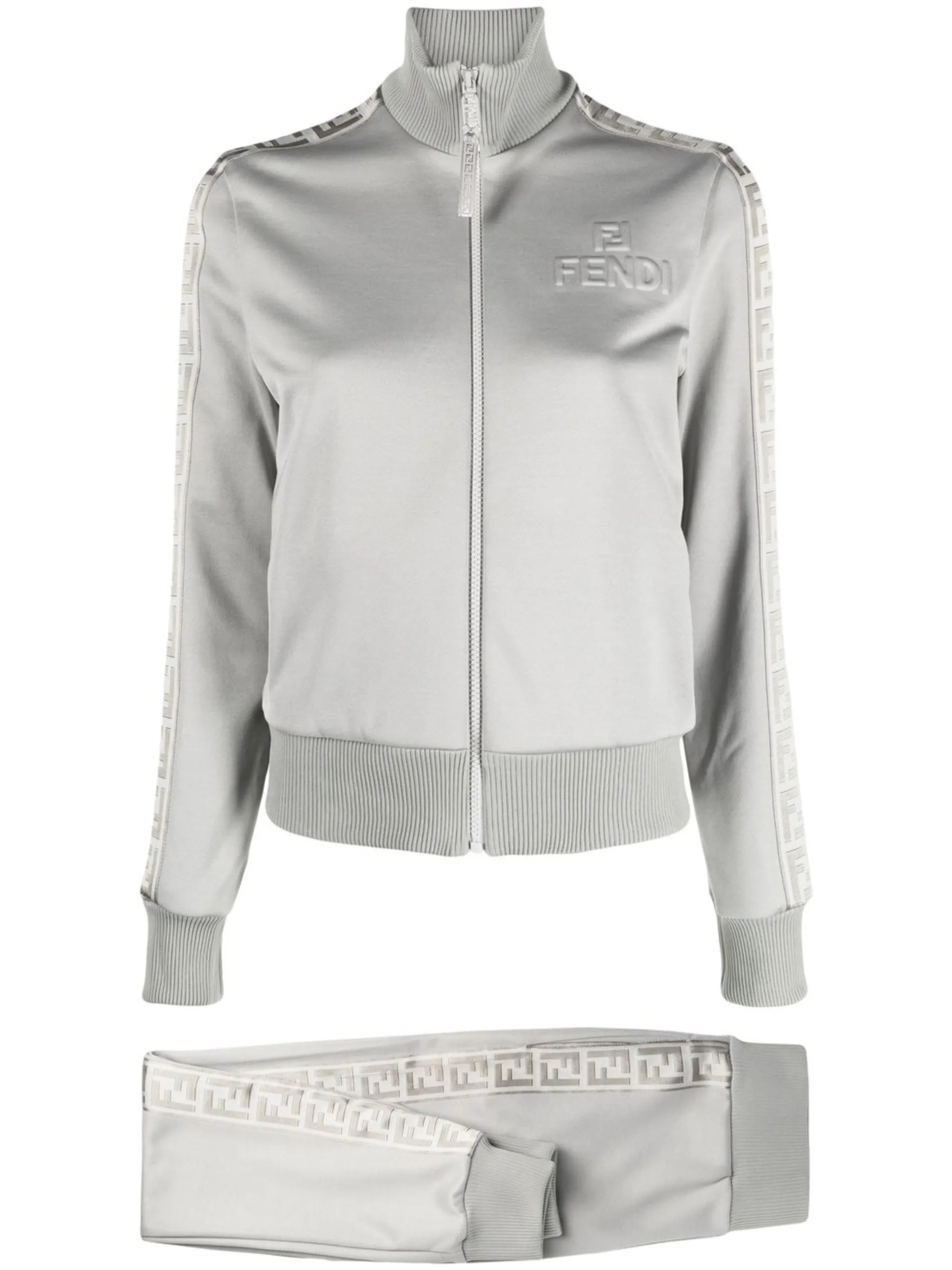 logo-tape tracksuit