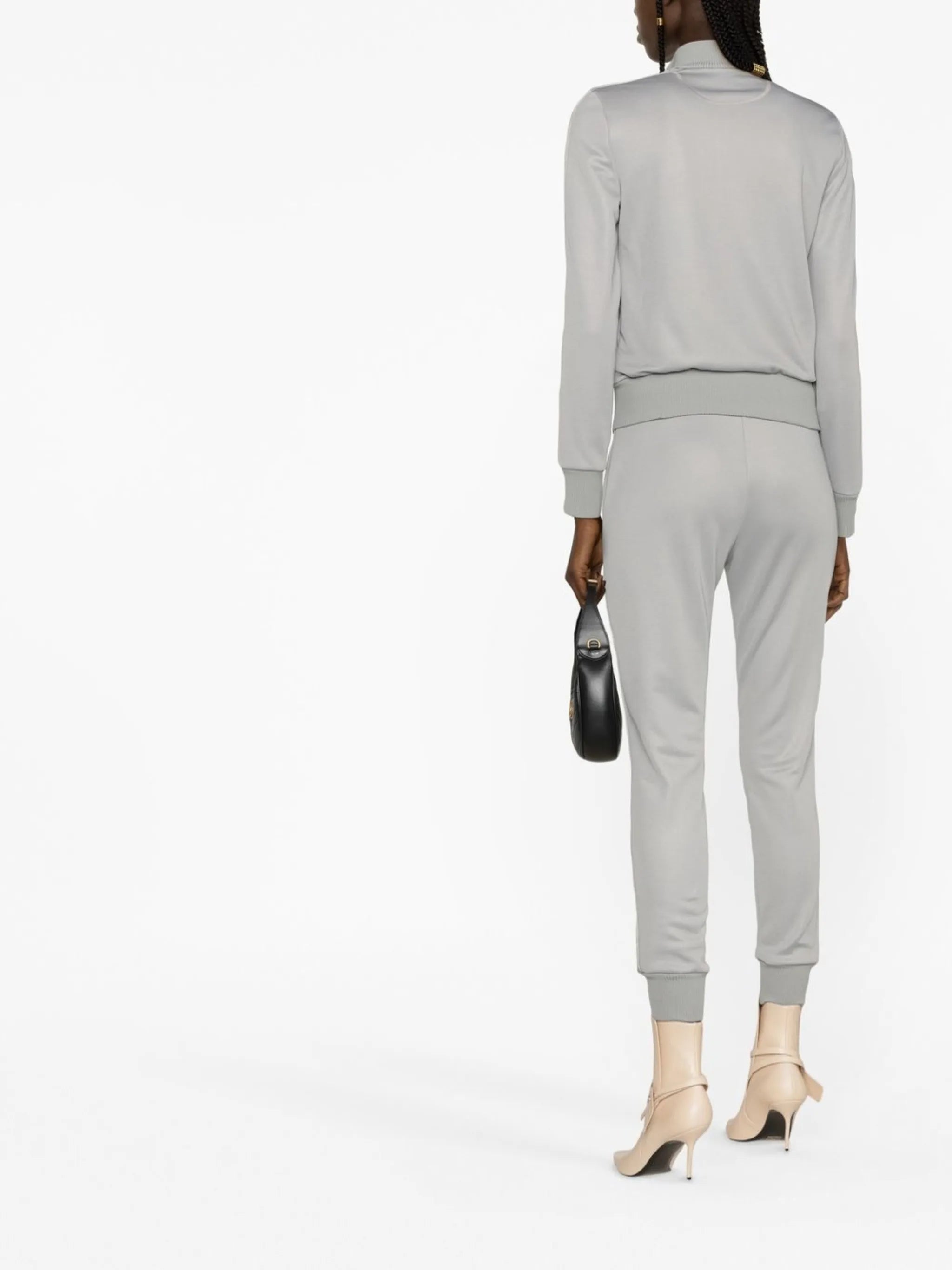 logo-tape tracksuit