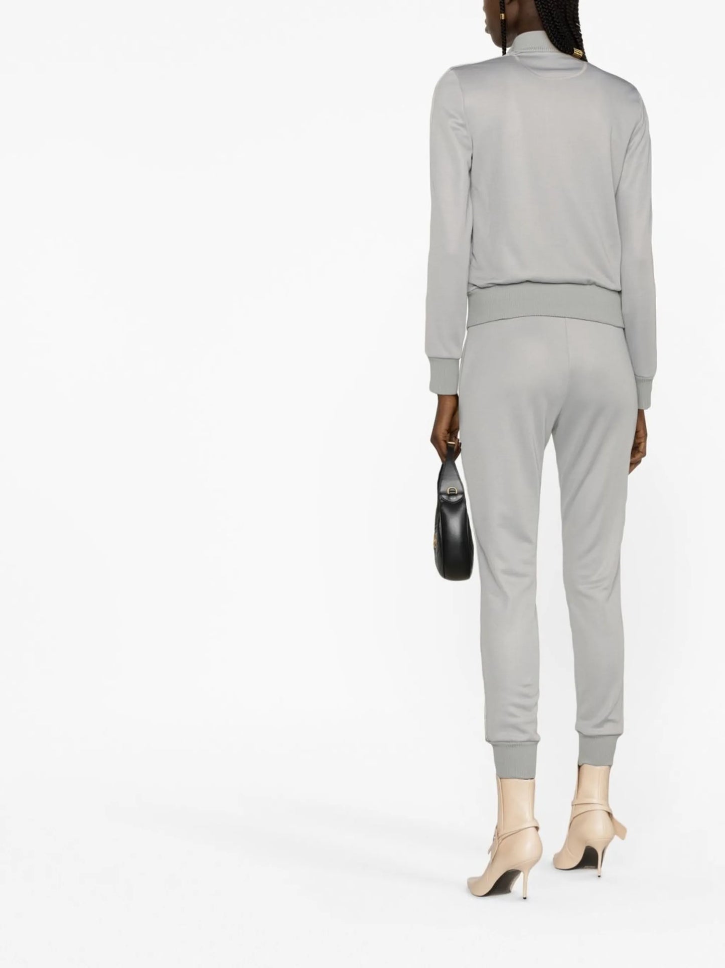 logo-tape tracksuit