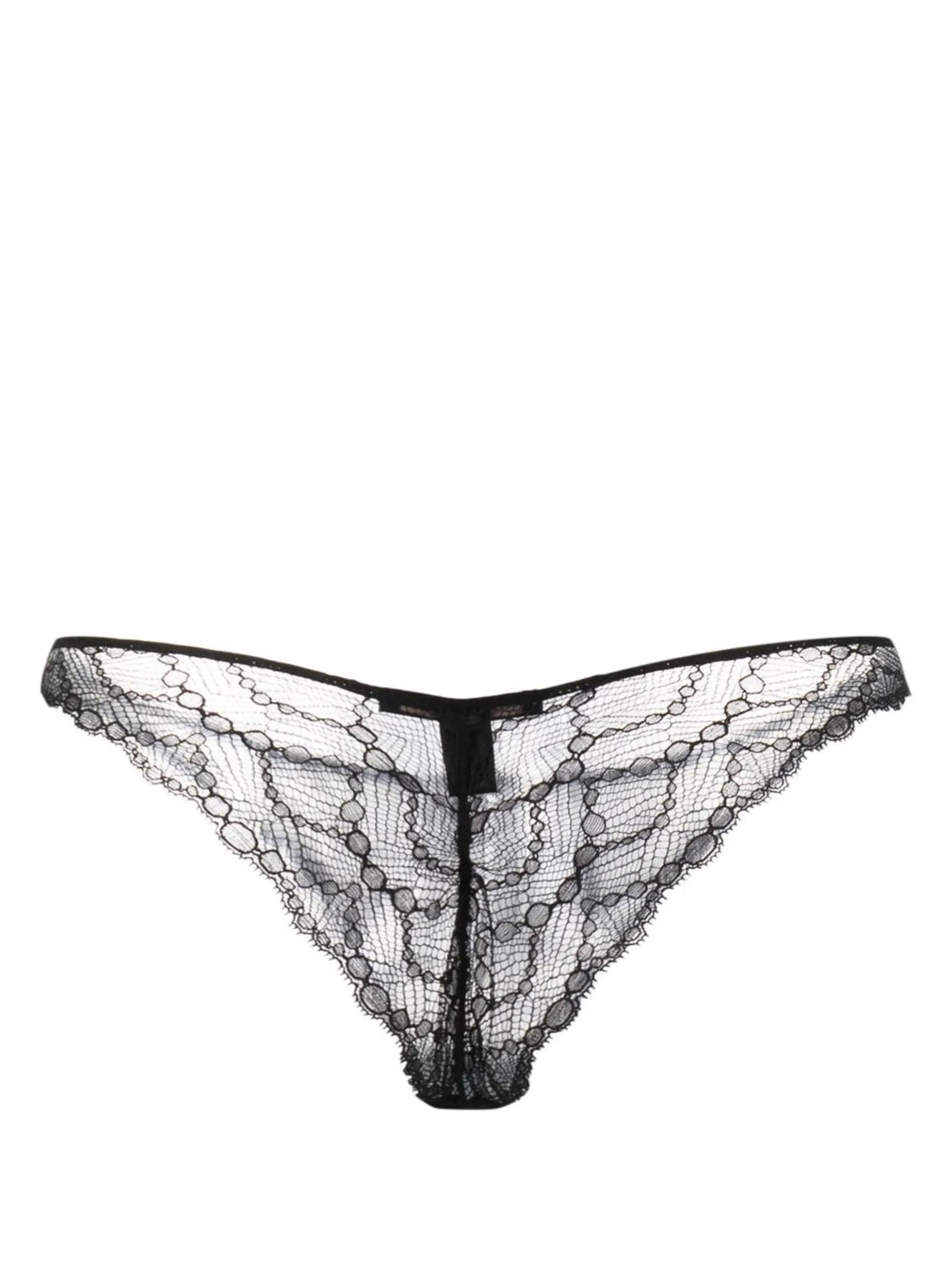 Mon Cheri lace thong