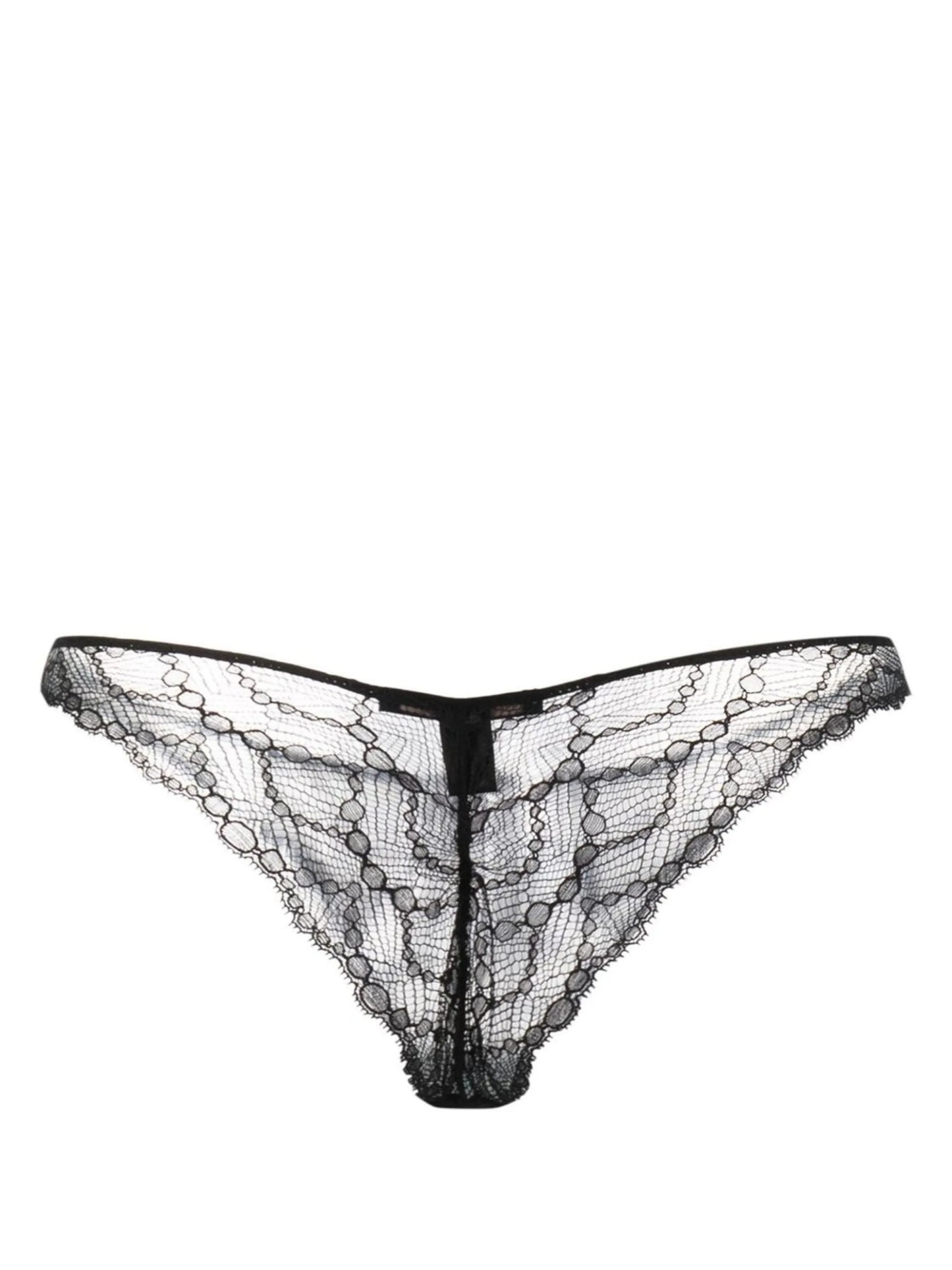 Mon Cheri lace thong