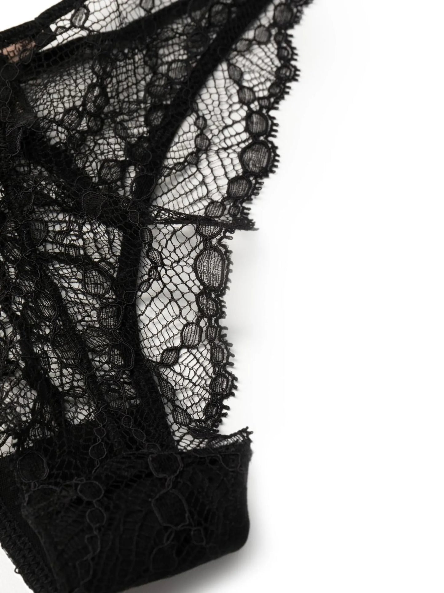 Mon Cheri lace thong