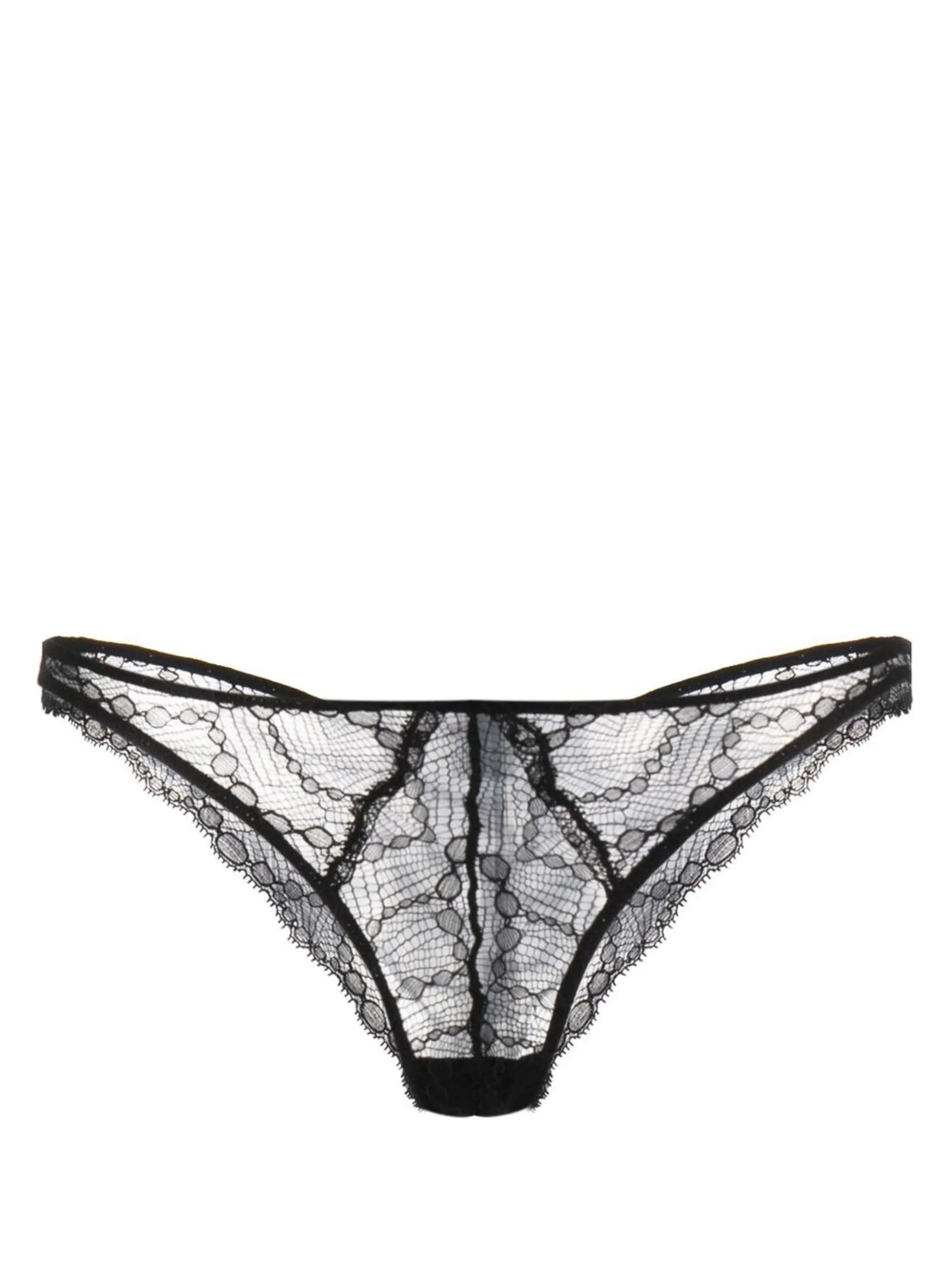 Mon Cheri lace thong
