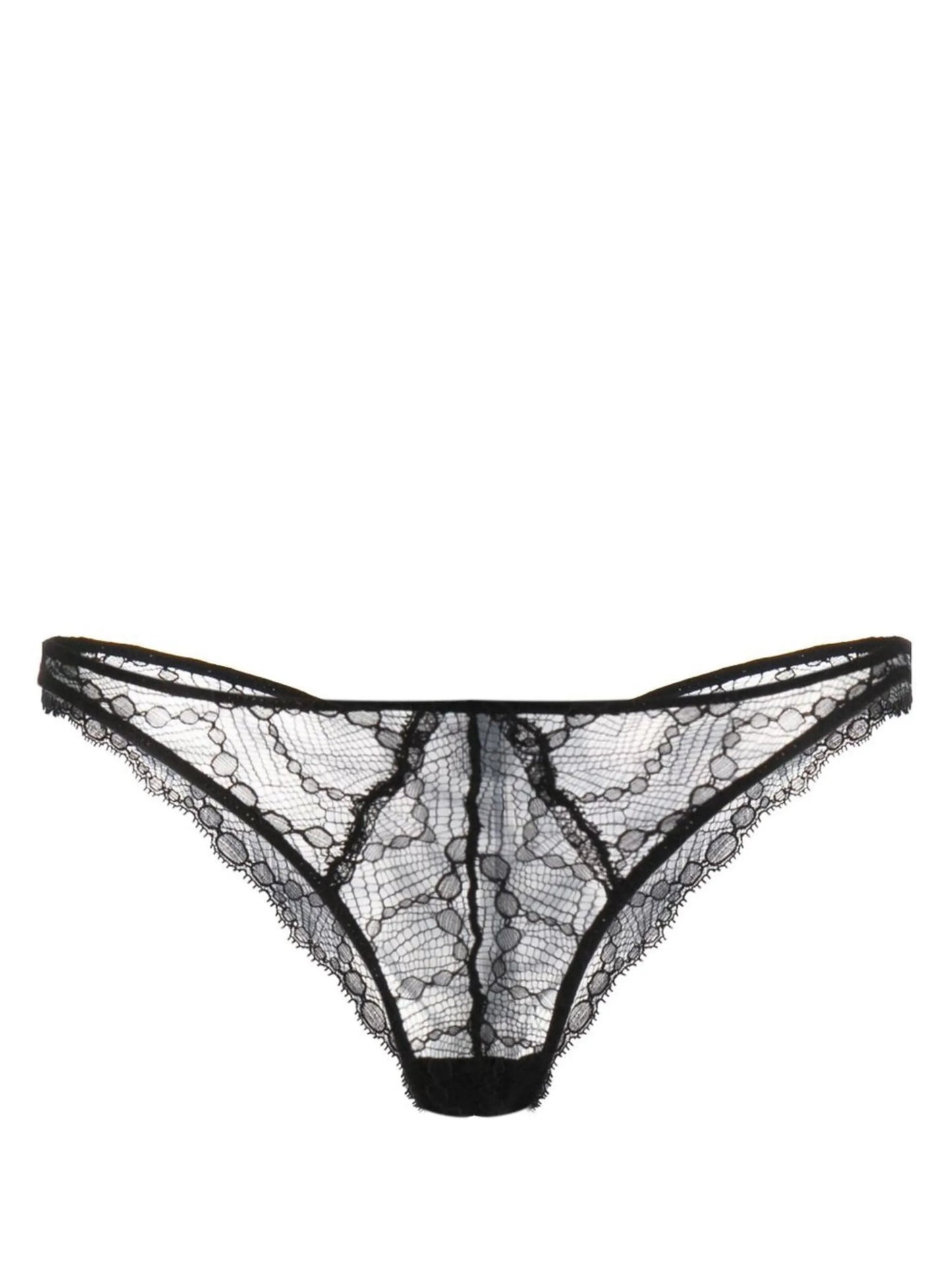 Mon Cheri lace thong