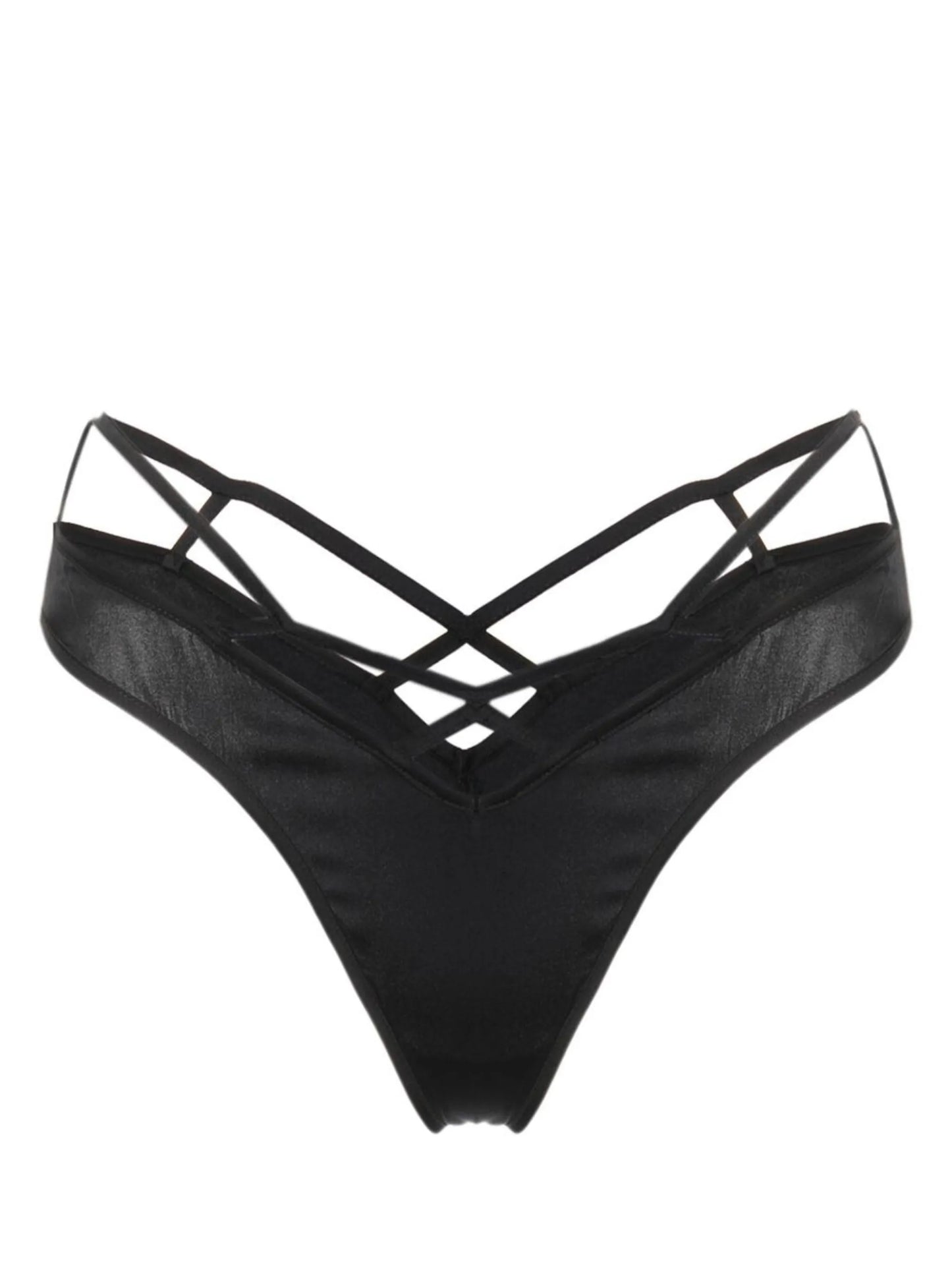 Cage cotton briefs
