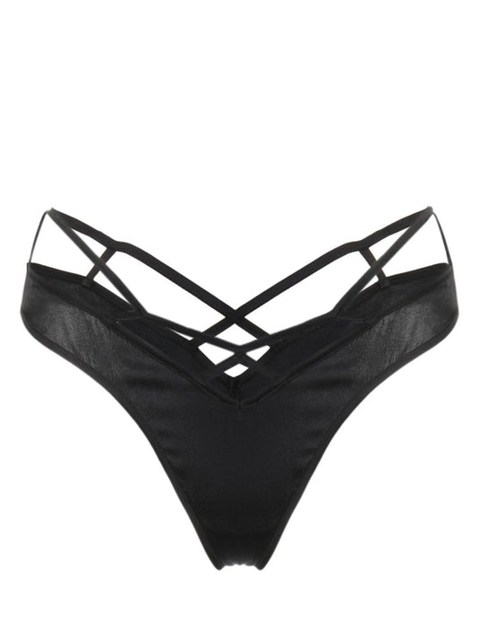 Cage cotton briefs