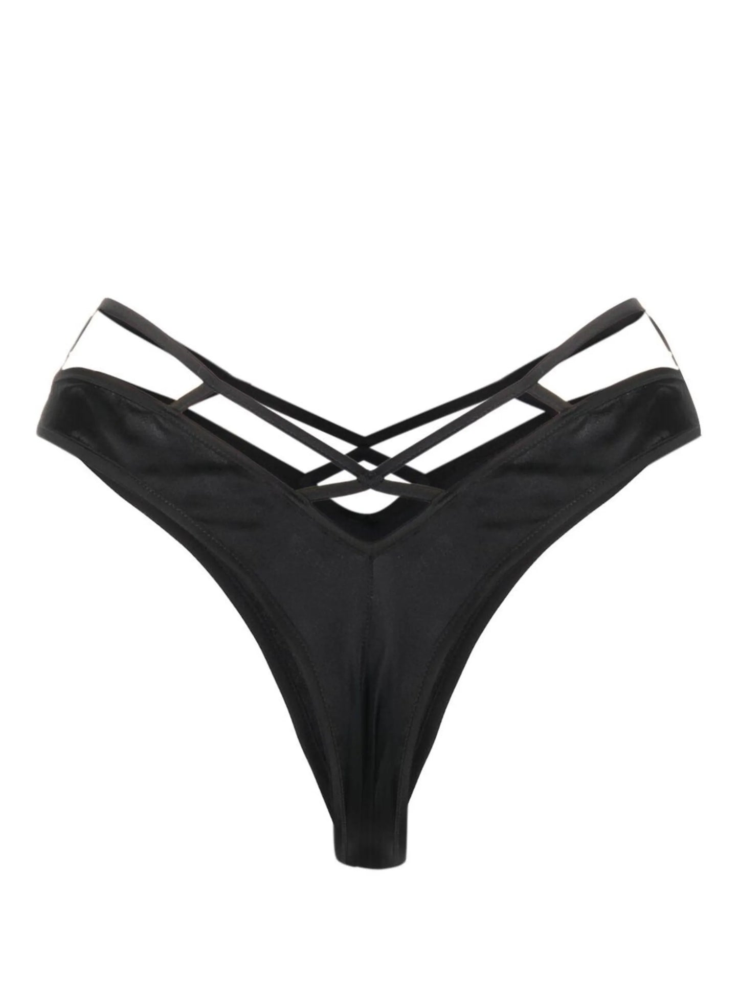 Cage cotton briefs