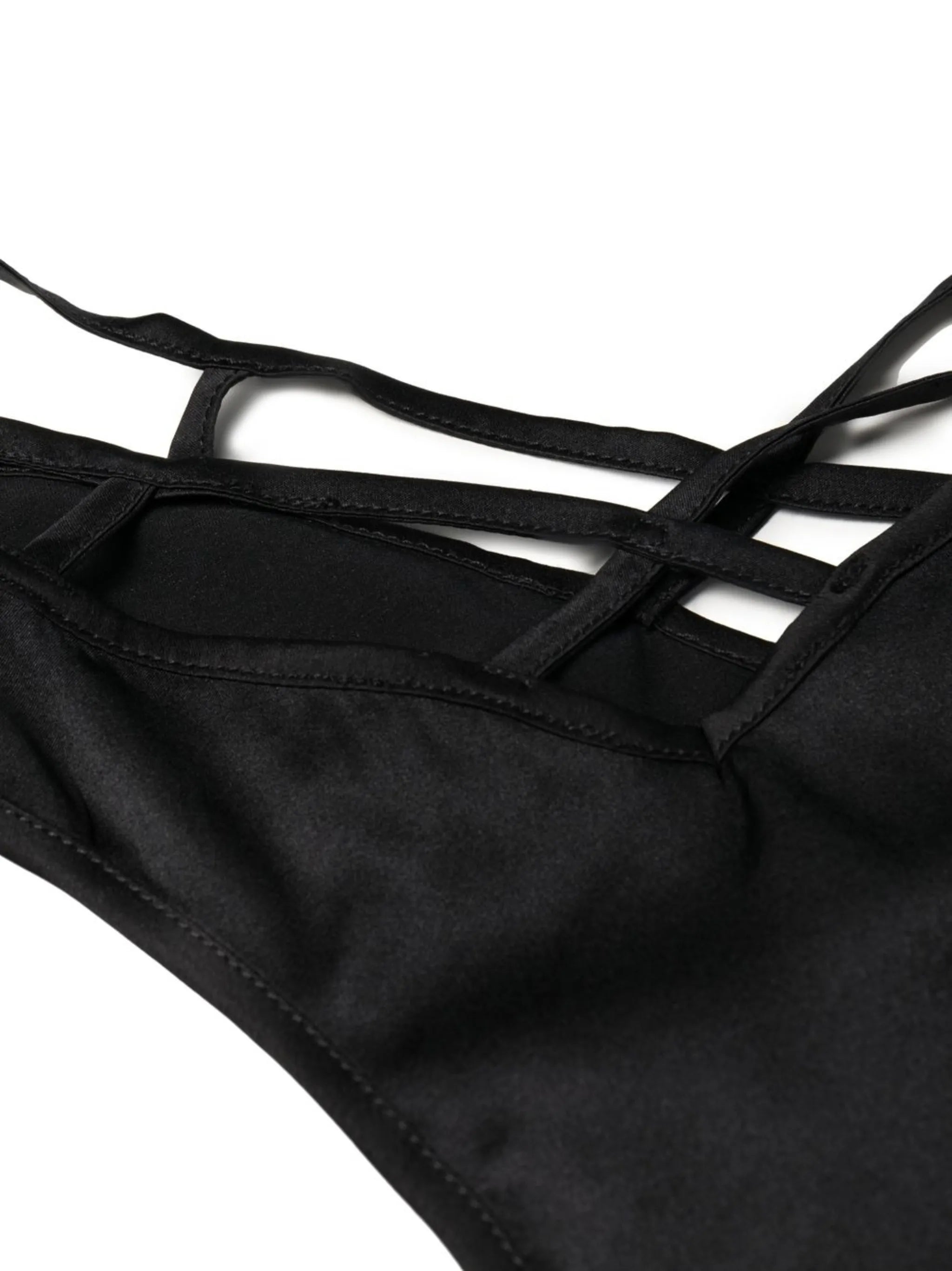 Cage cotton briefs