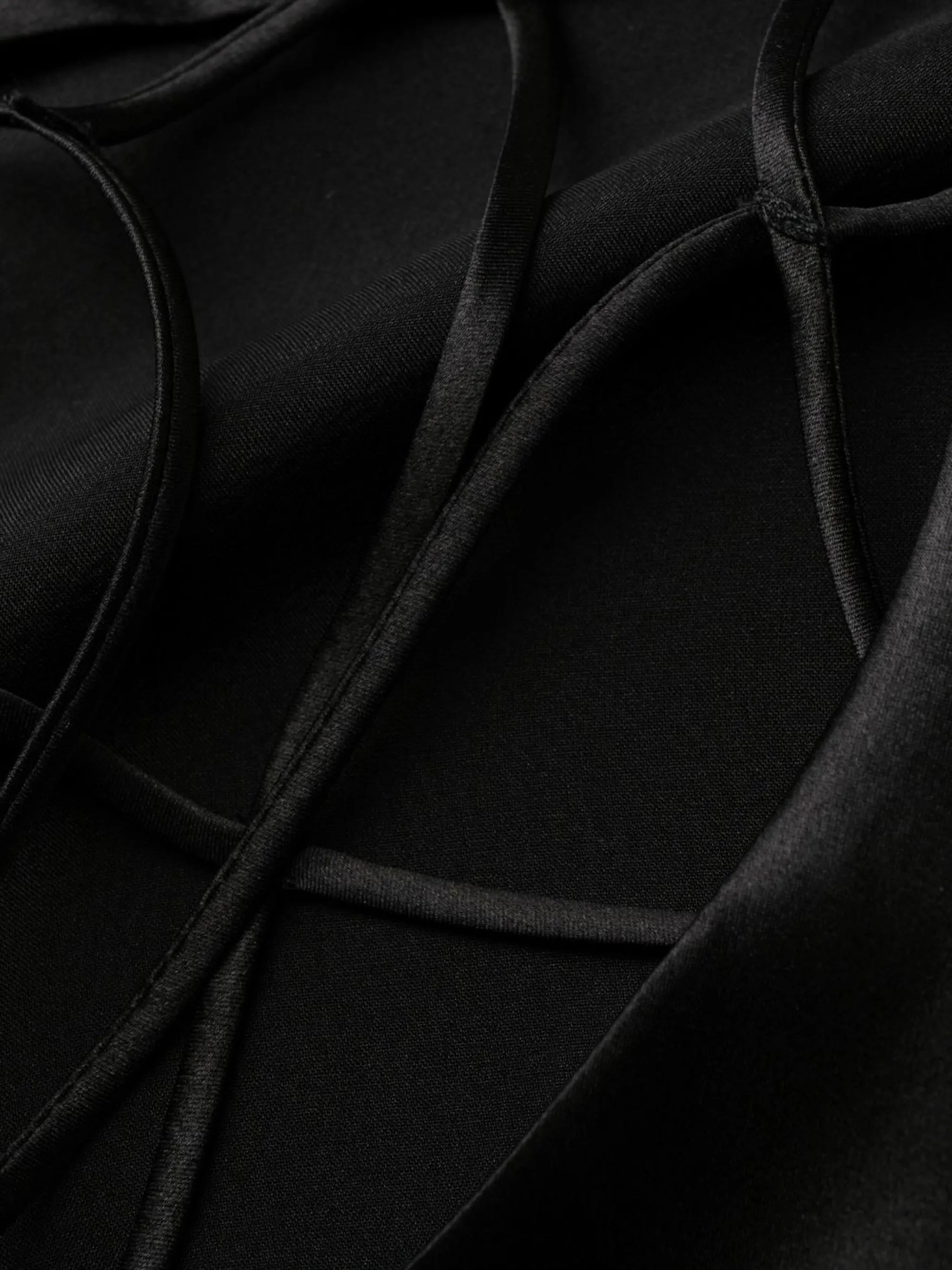 Cage silk camisole top