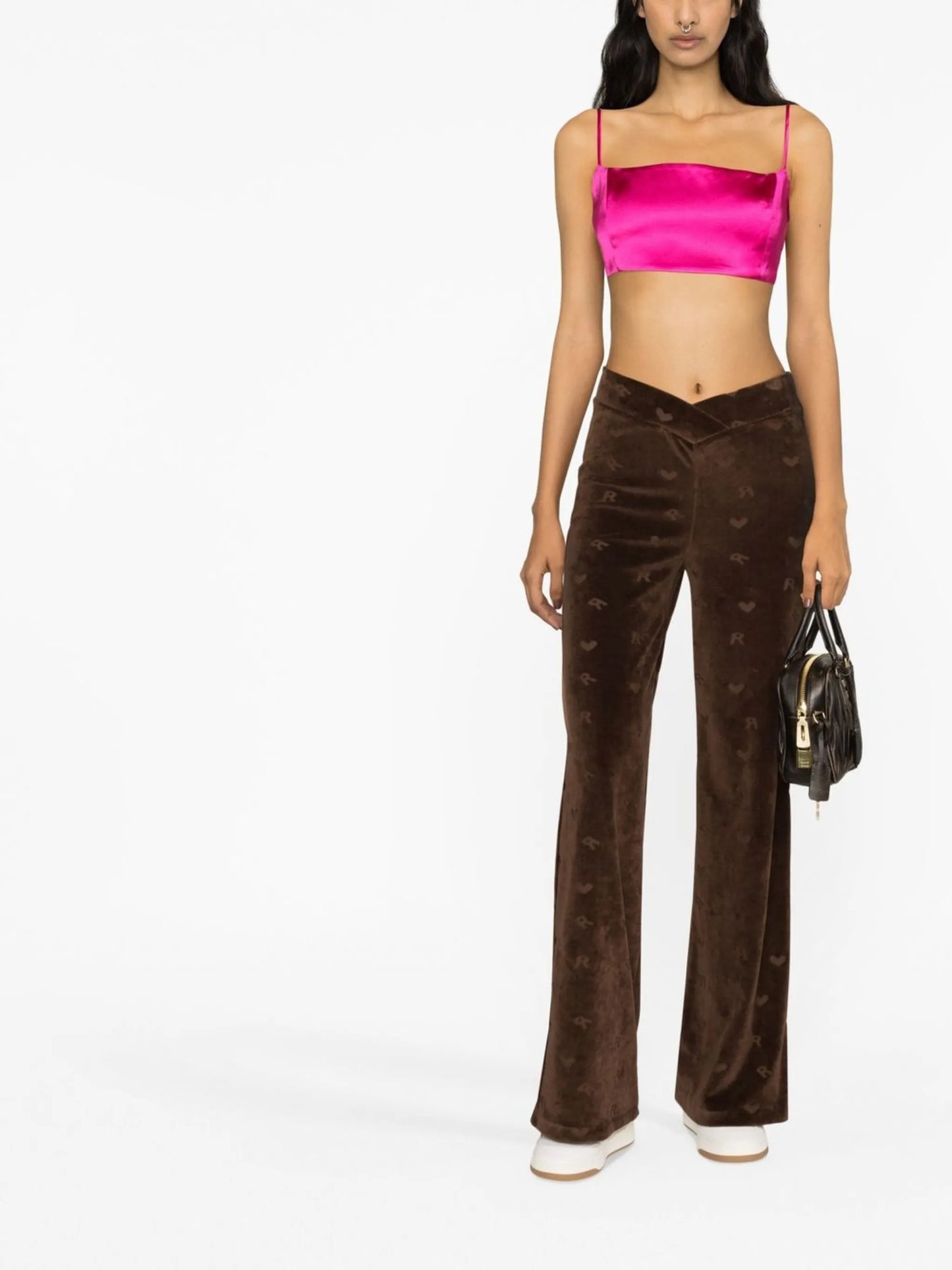 flared track pants