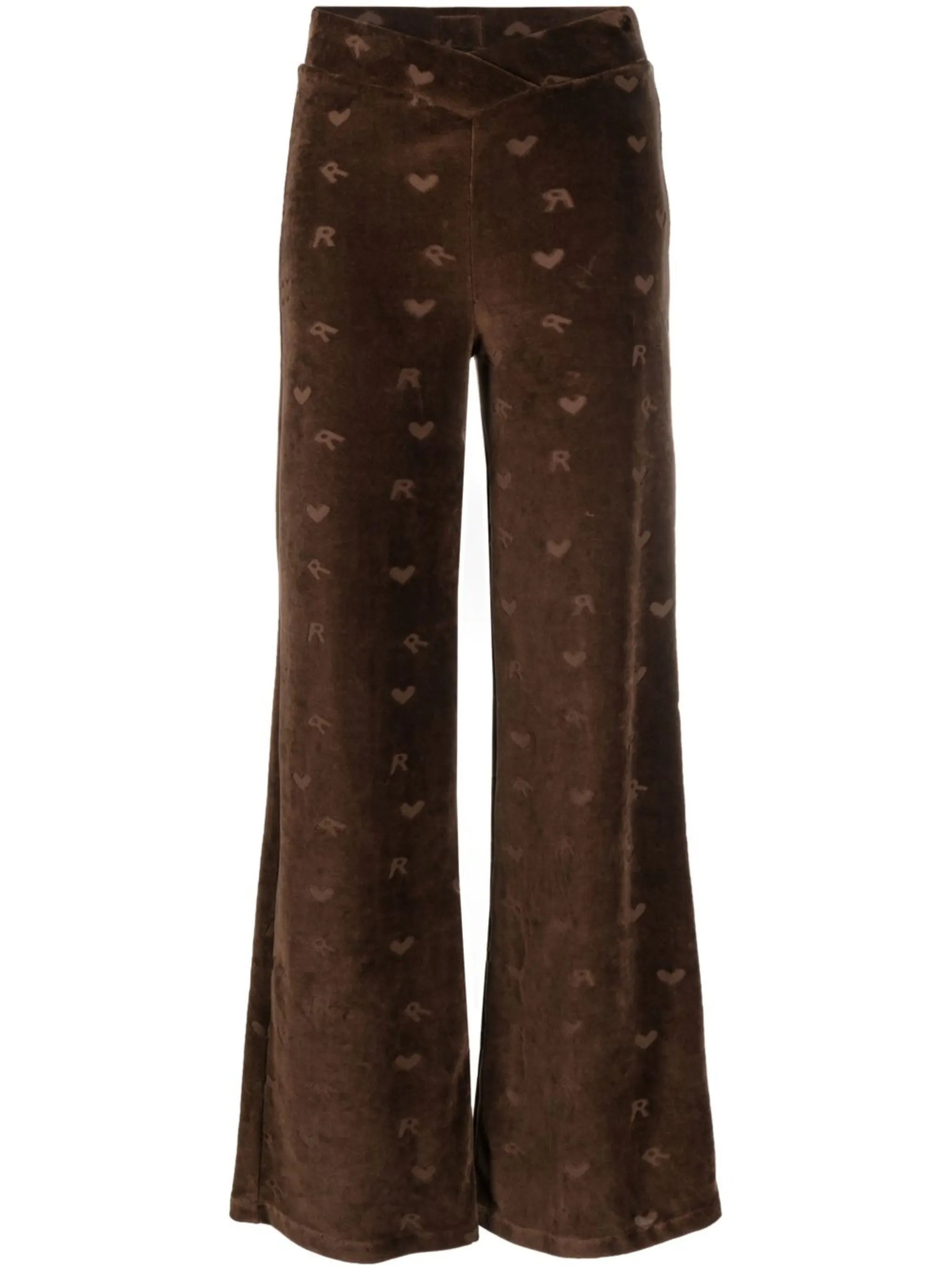flared track pants