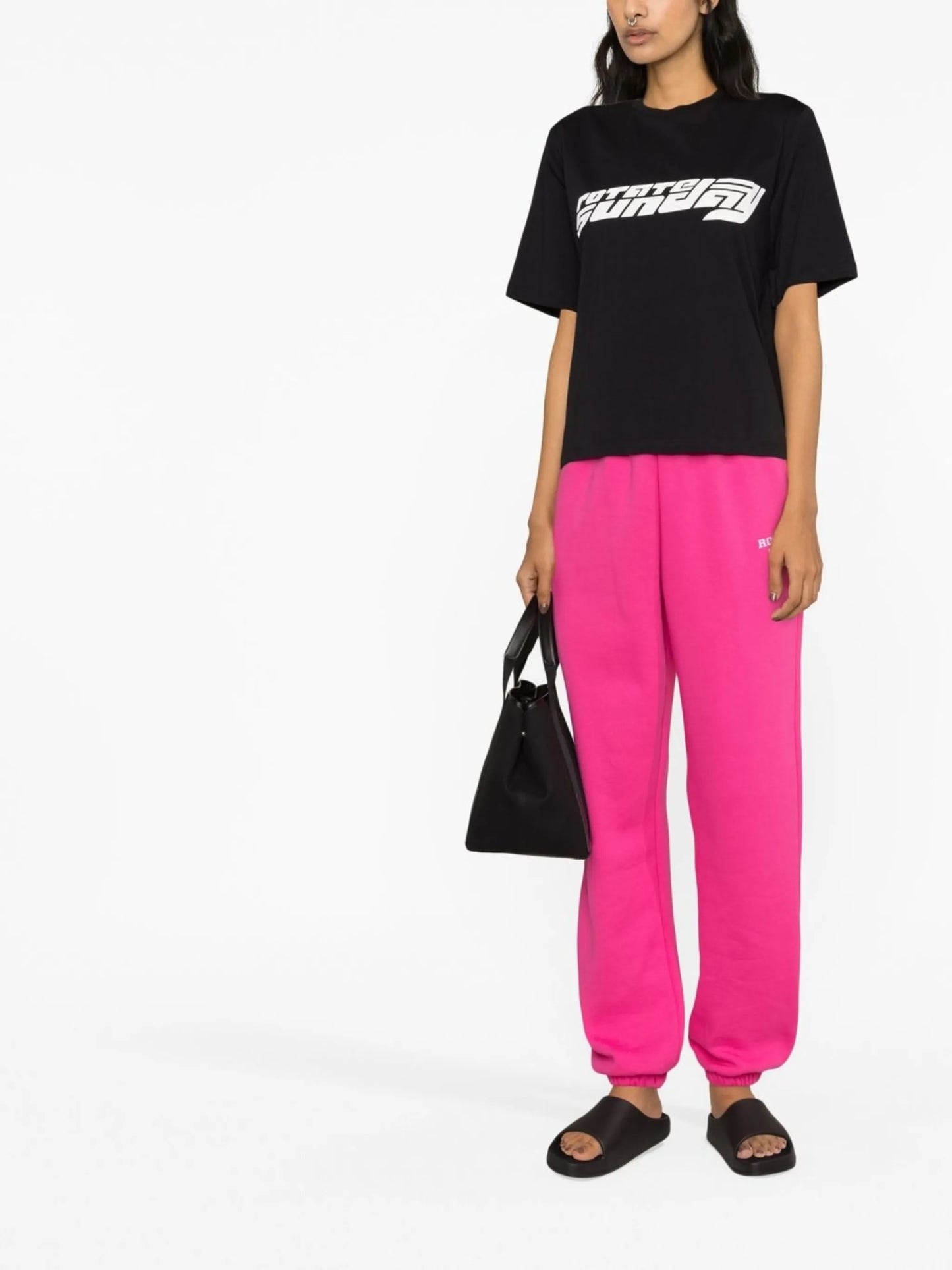 Aster logo-print T-shirt