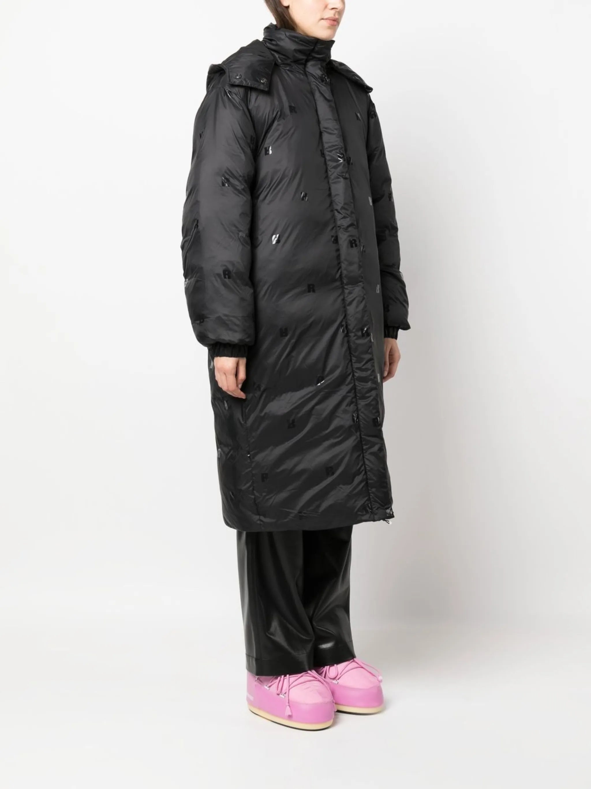 Tina padded maxi coat