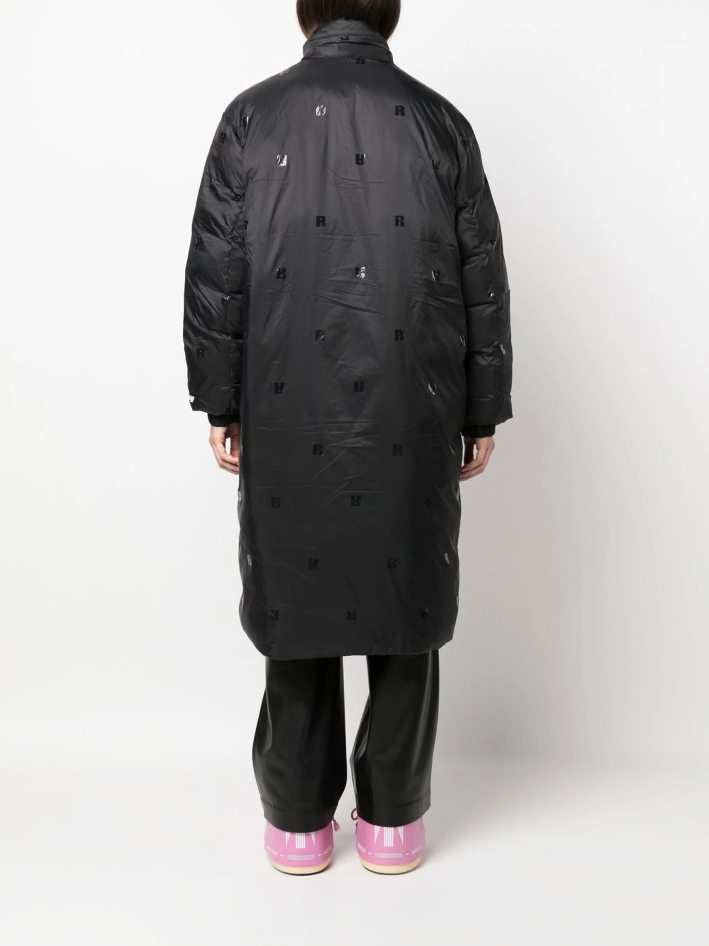 Tina padded maxi coat