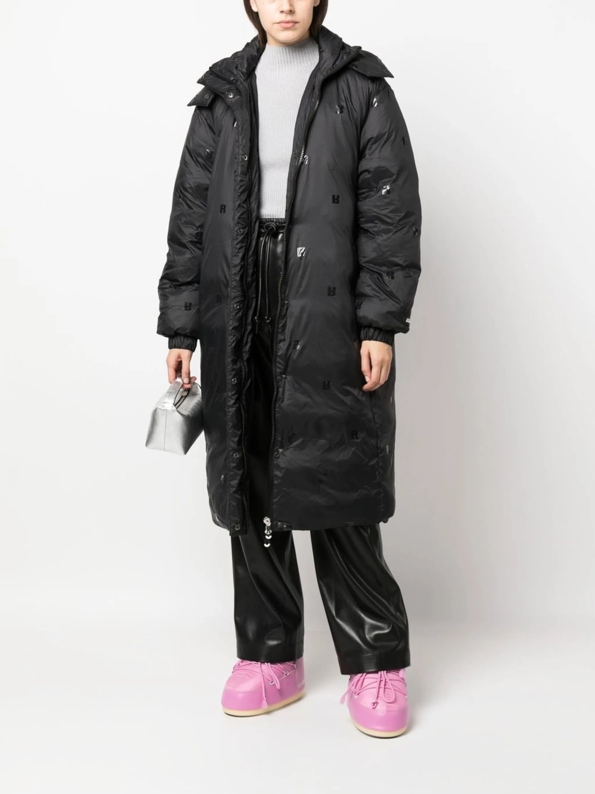 Tina padded maxi coat