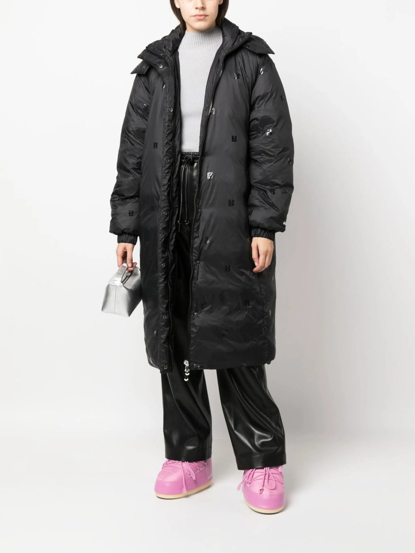 Tina padded maxi coat