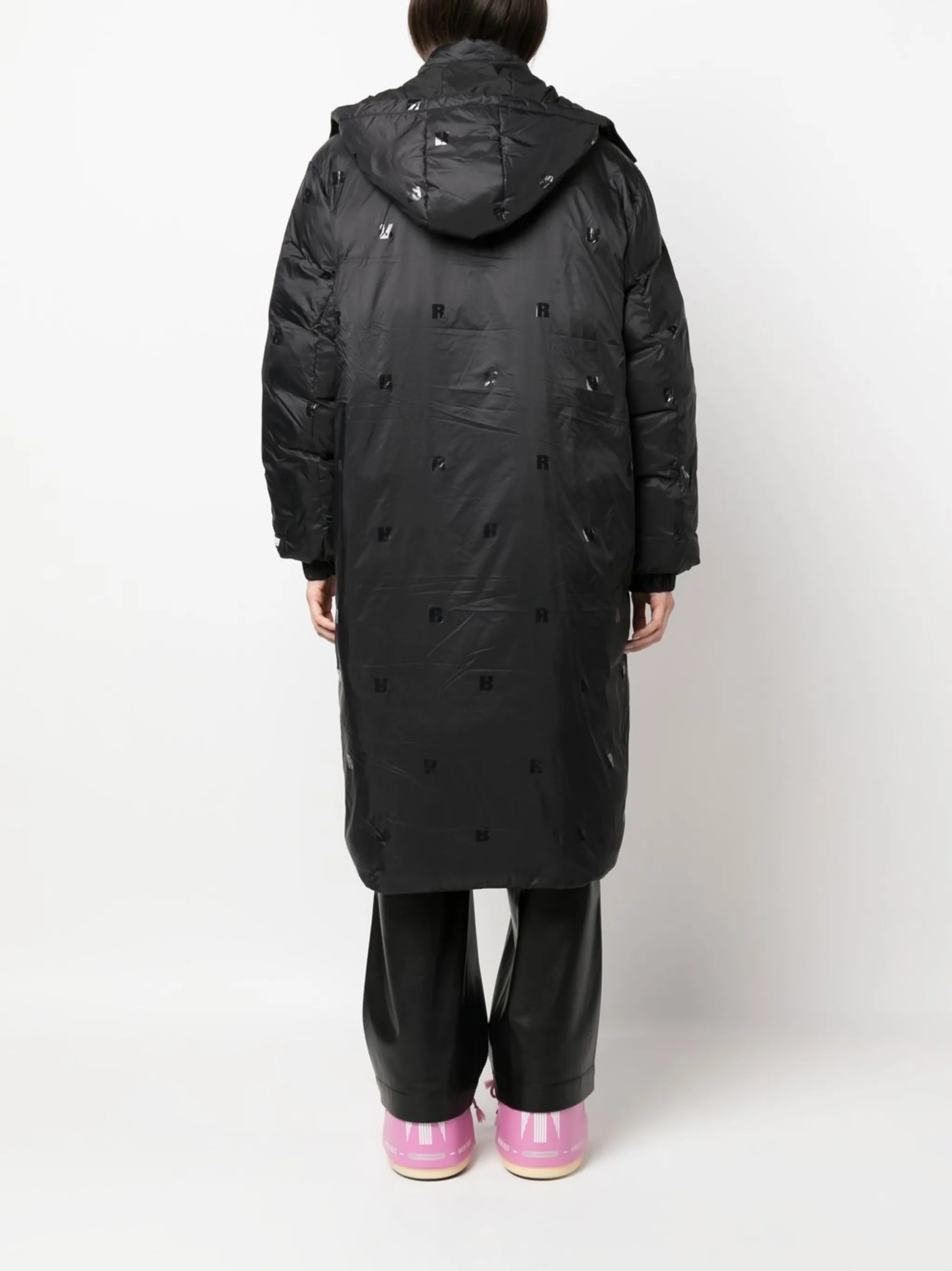 Tina padded maxi coat